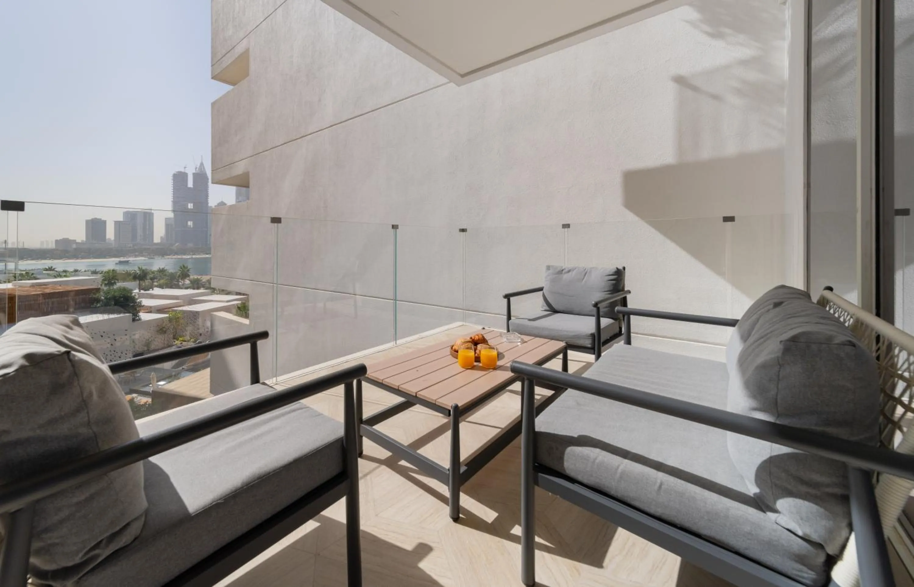 Balcony/Terrace in EDEN'S Homes & Villas - FIVE Palm Residences