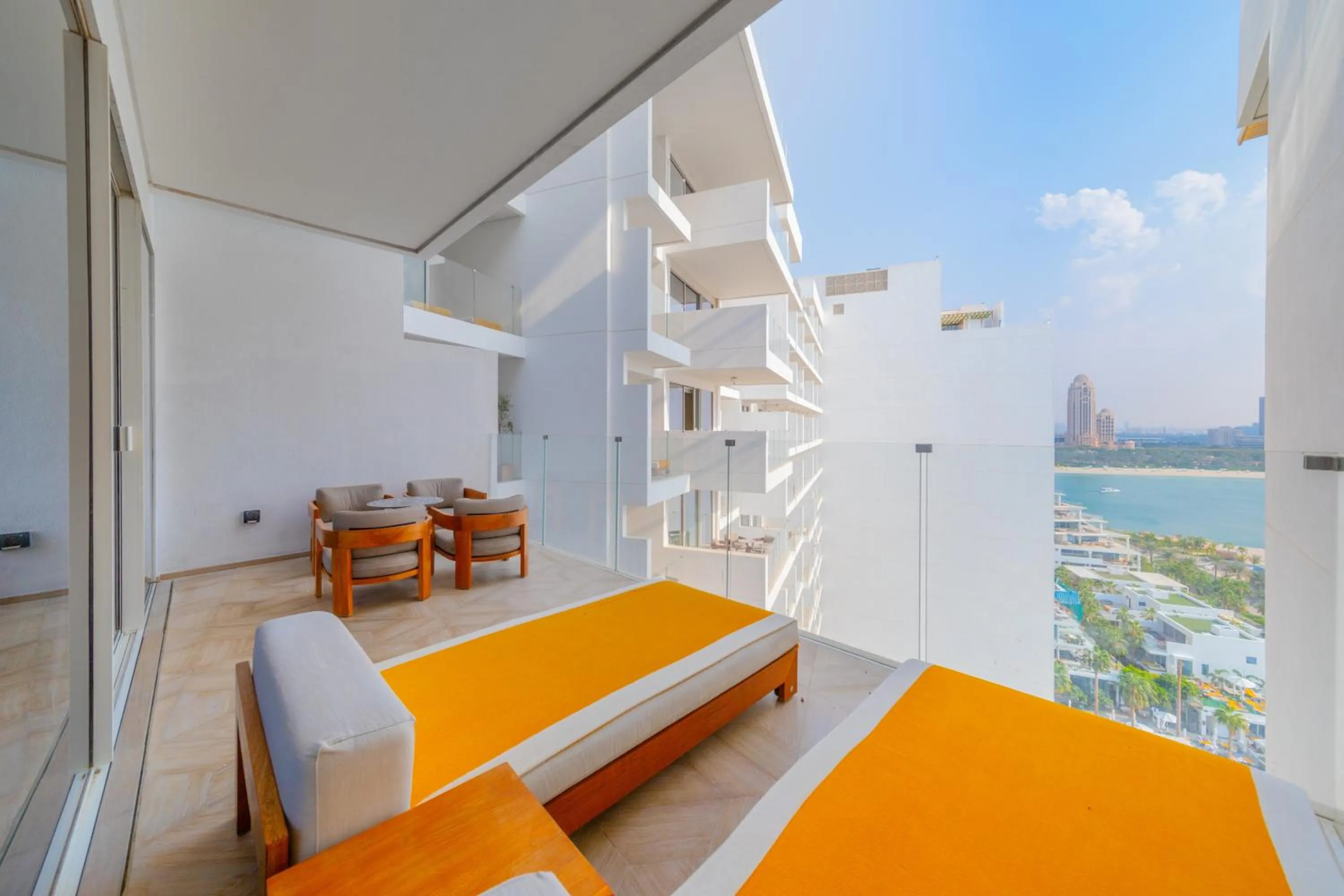 View (from property/room) in EDEN'S Homes & Villas - FIVE Palm Residences