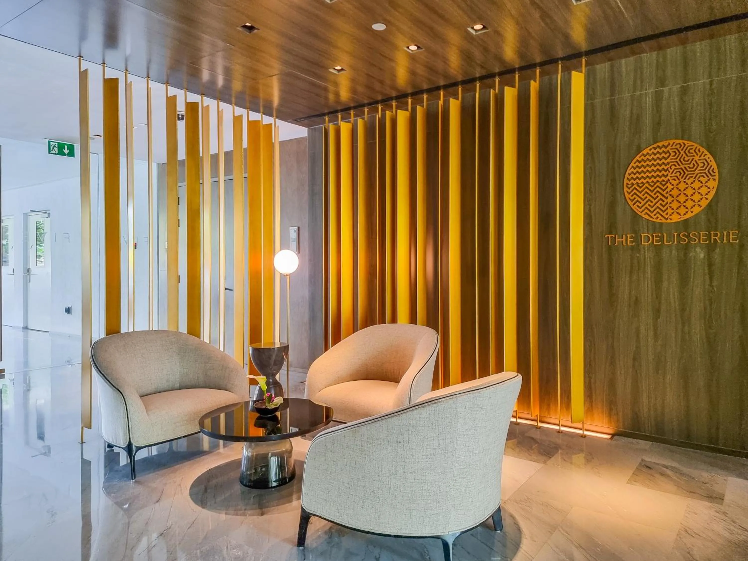 Lobby or reception in EDEN'S Homes & Villas - FIVE Palm Residences