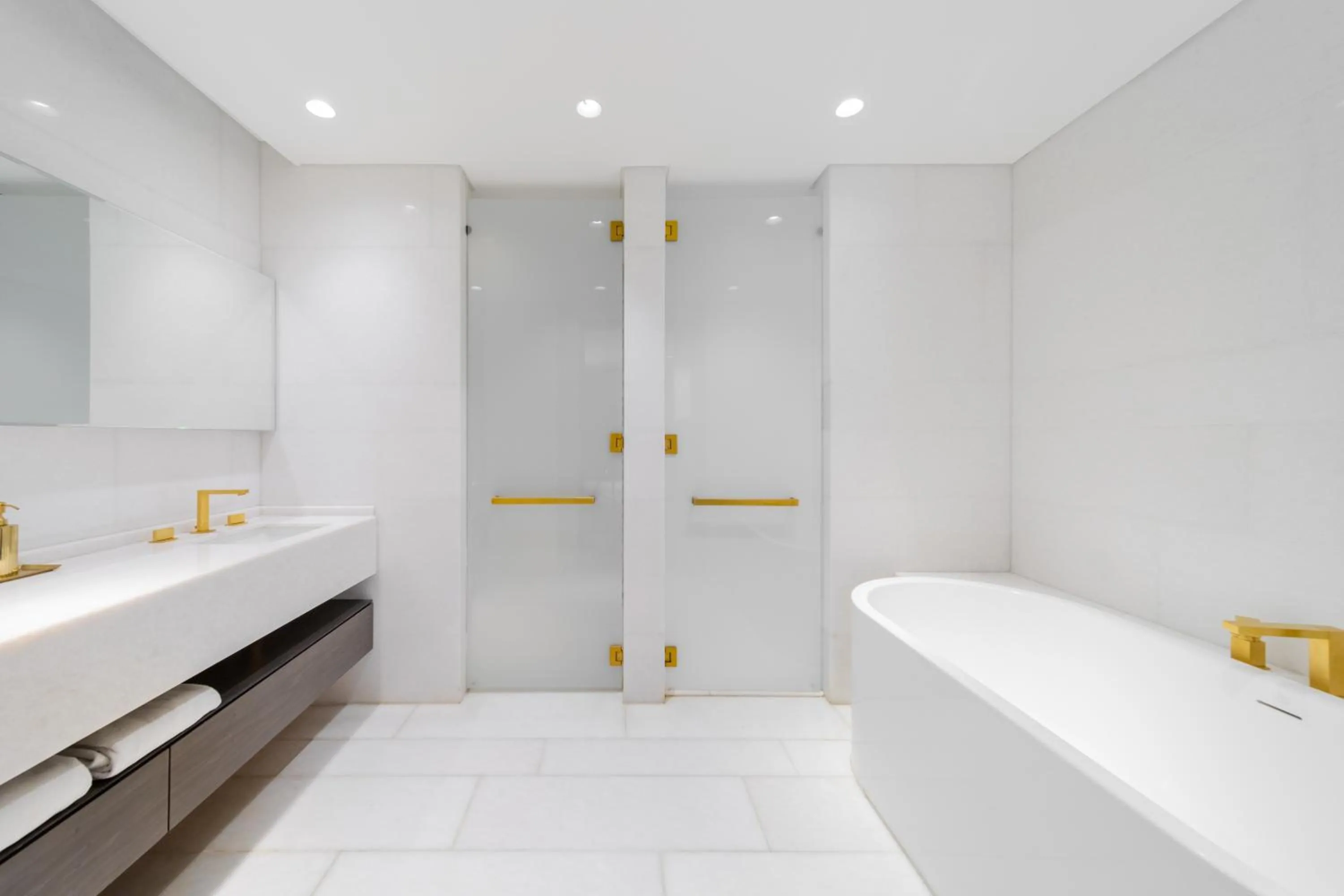 Bathroom in EDEN'S Homes & Villas - FIVE Palm Residences