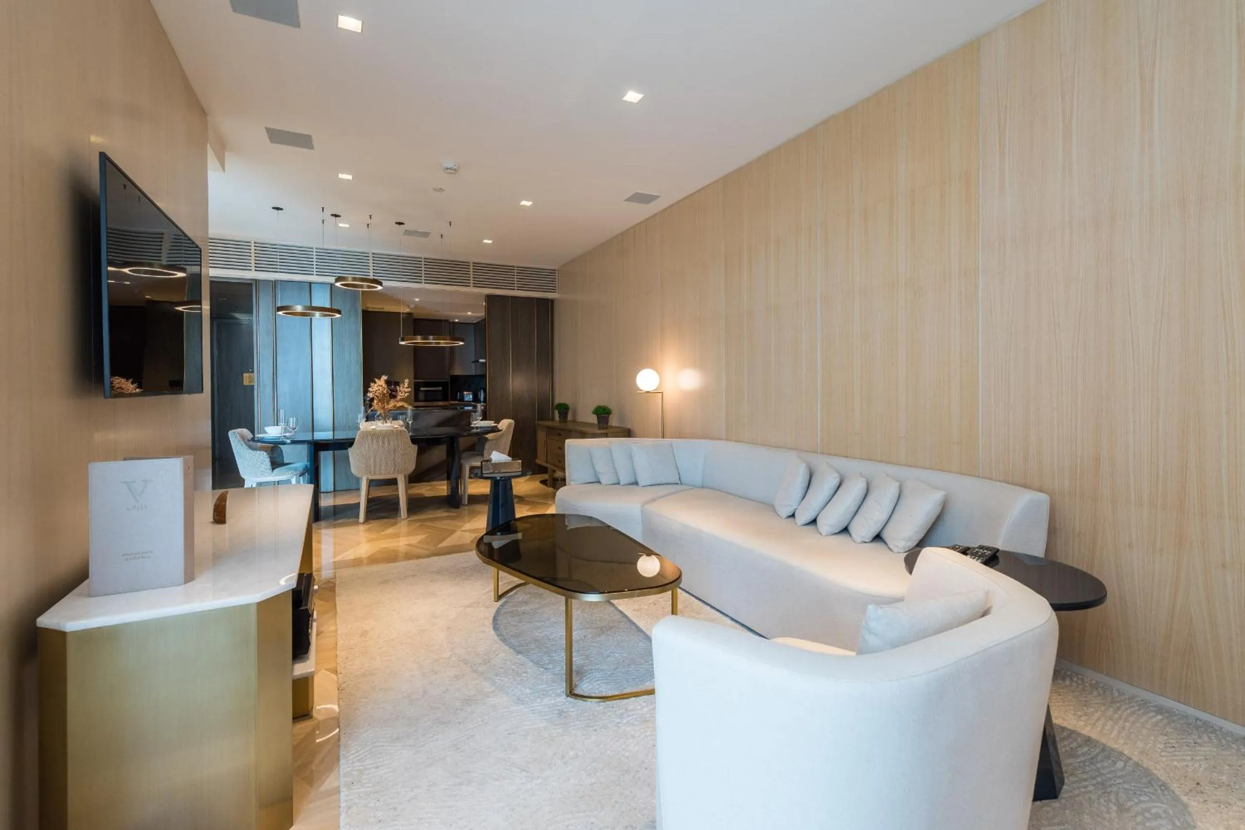 Communal lounge/ TV room in EDEN'S Homes & Villas - FIVE Palm Residences