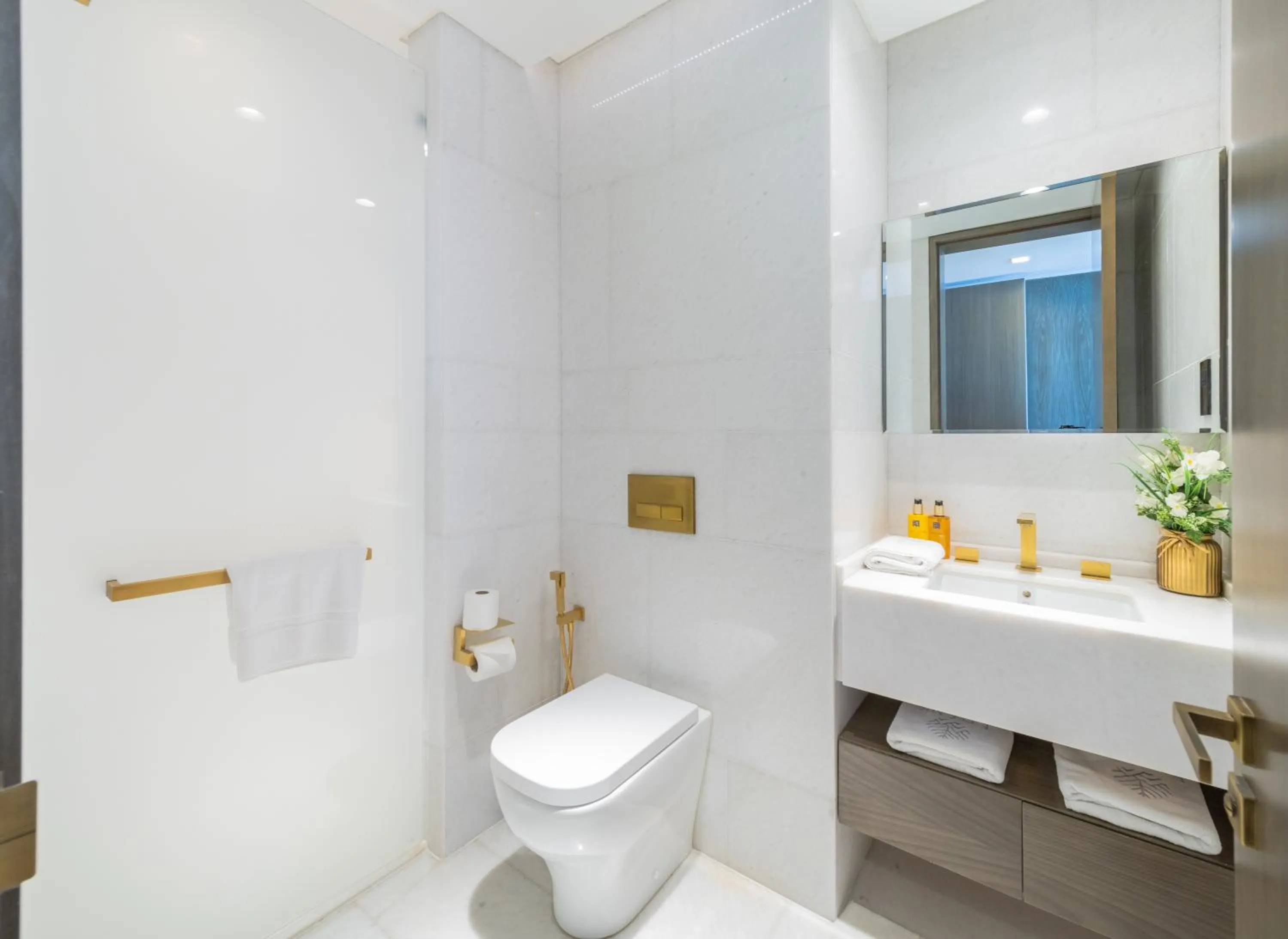 Bathroom in EDEN'S Homes & Villas - FIVE Palm Residences