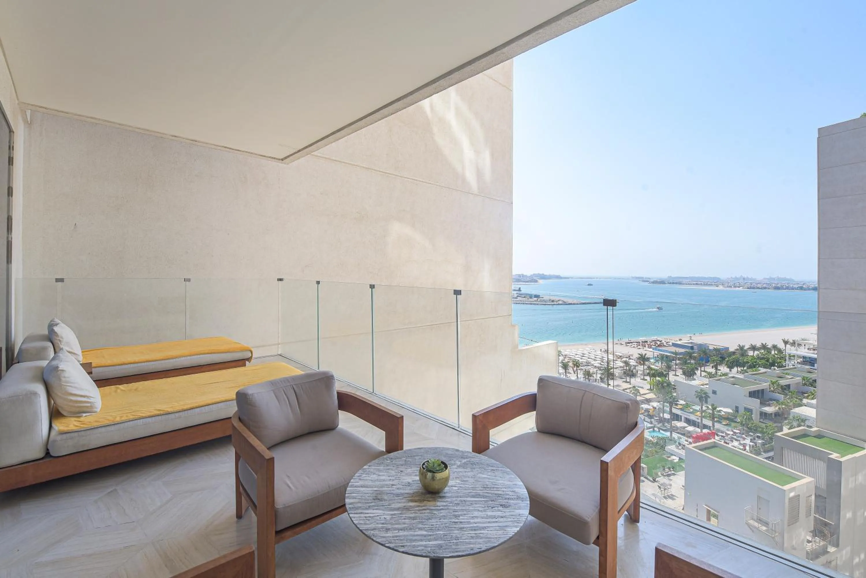 Sea view in EDEN'S Homes & Villas - FIVE Palm Residences