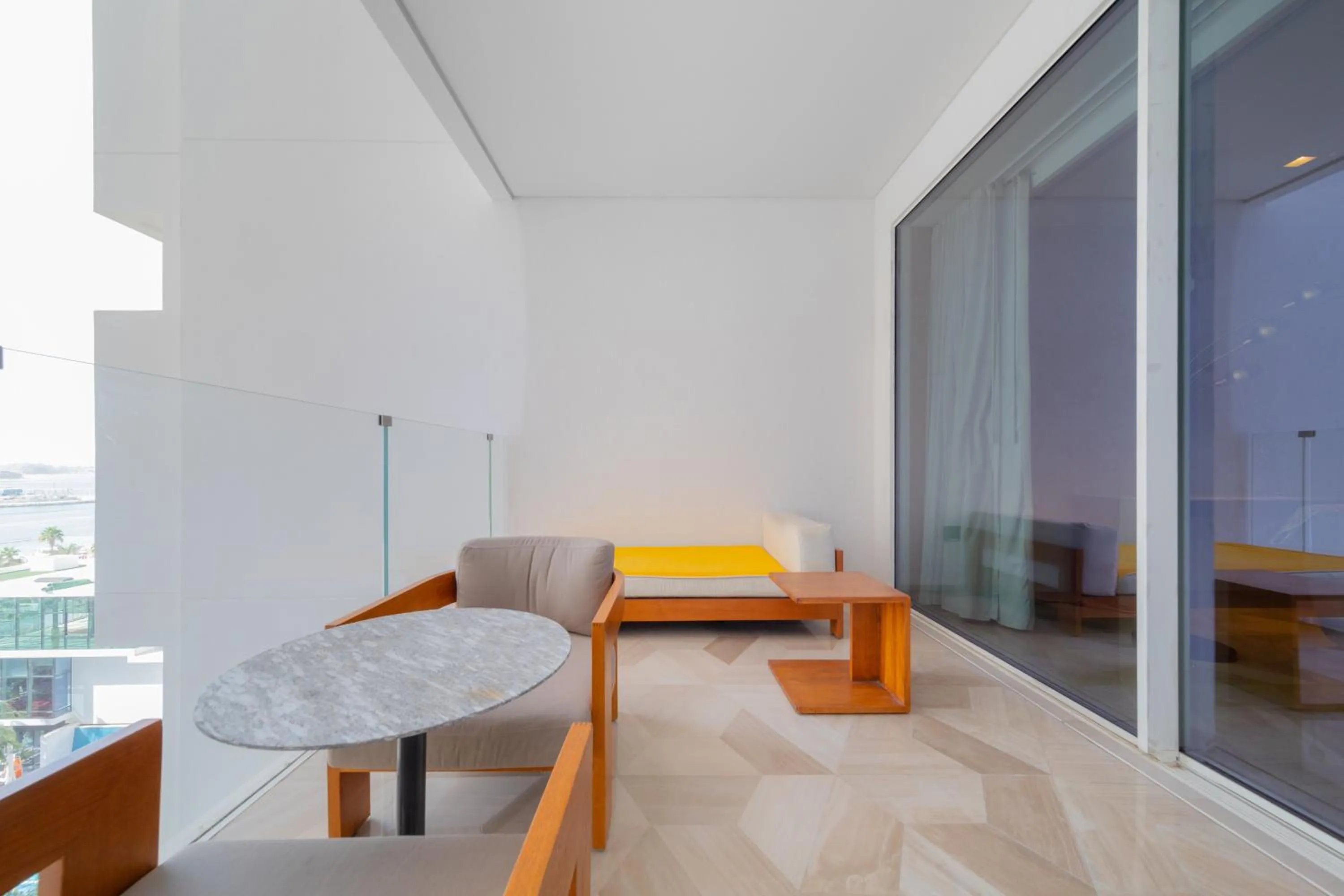 Balcony/Terrace in EDEN'S Homes & Villas - FIVE Palm Residences