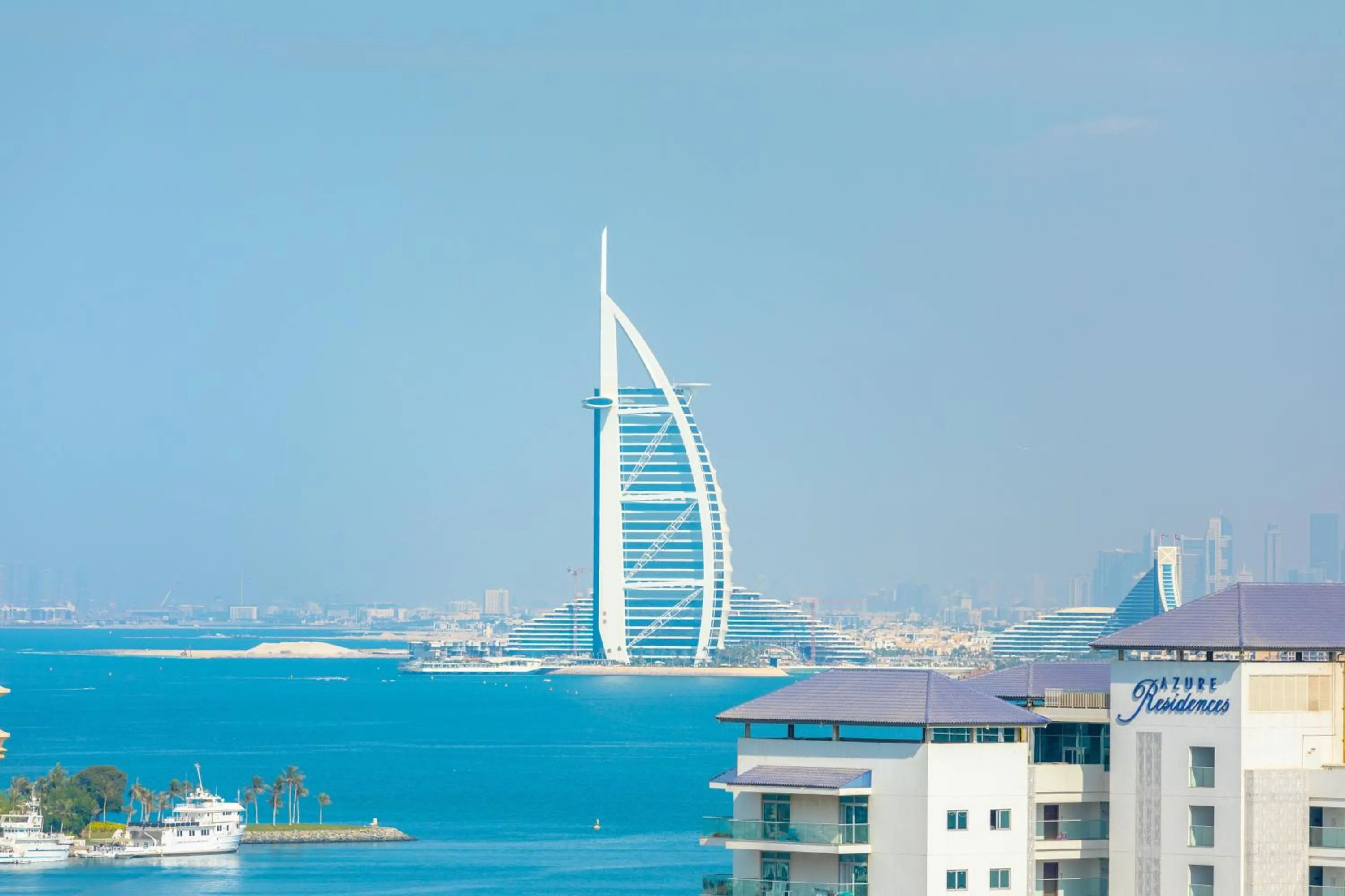 View (from property/room) in EDEN'S Homes & Villas - FIVE Palm Residences