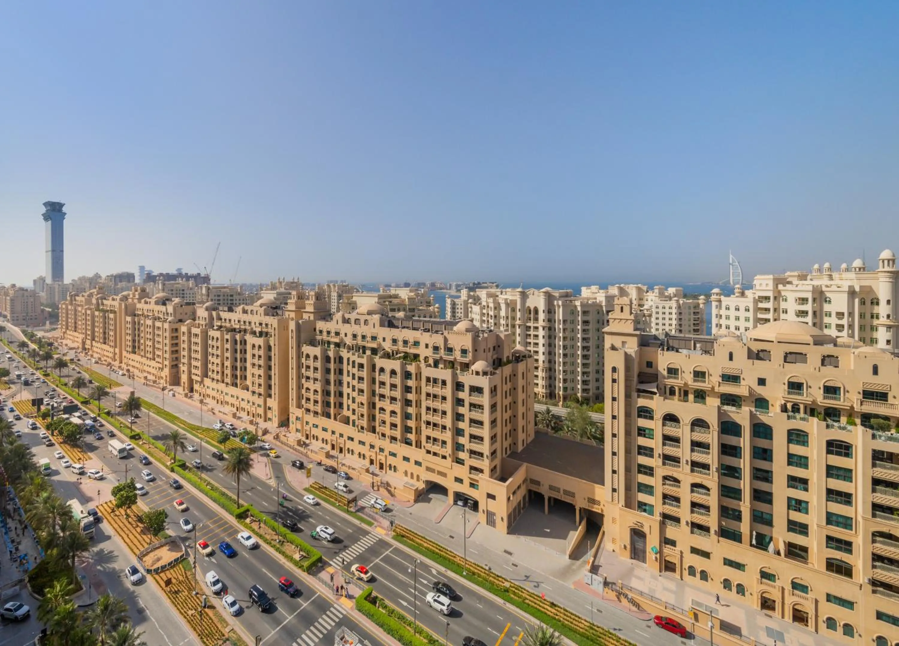 View (from property/room) in EDEN'S Homes & Villas - FIVE Palm Residences