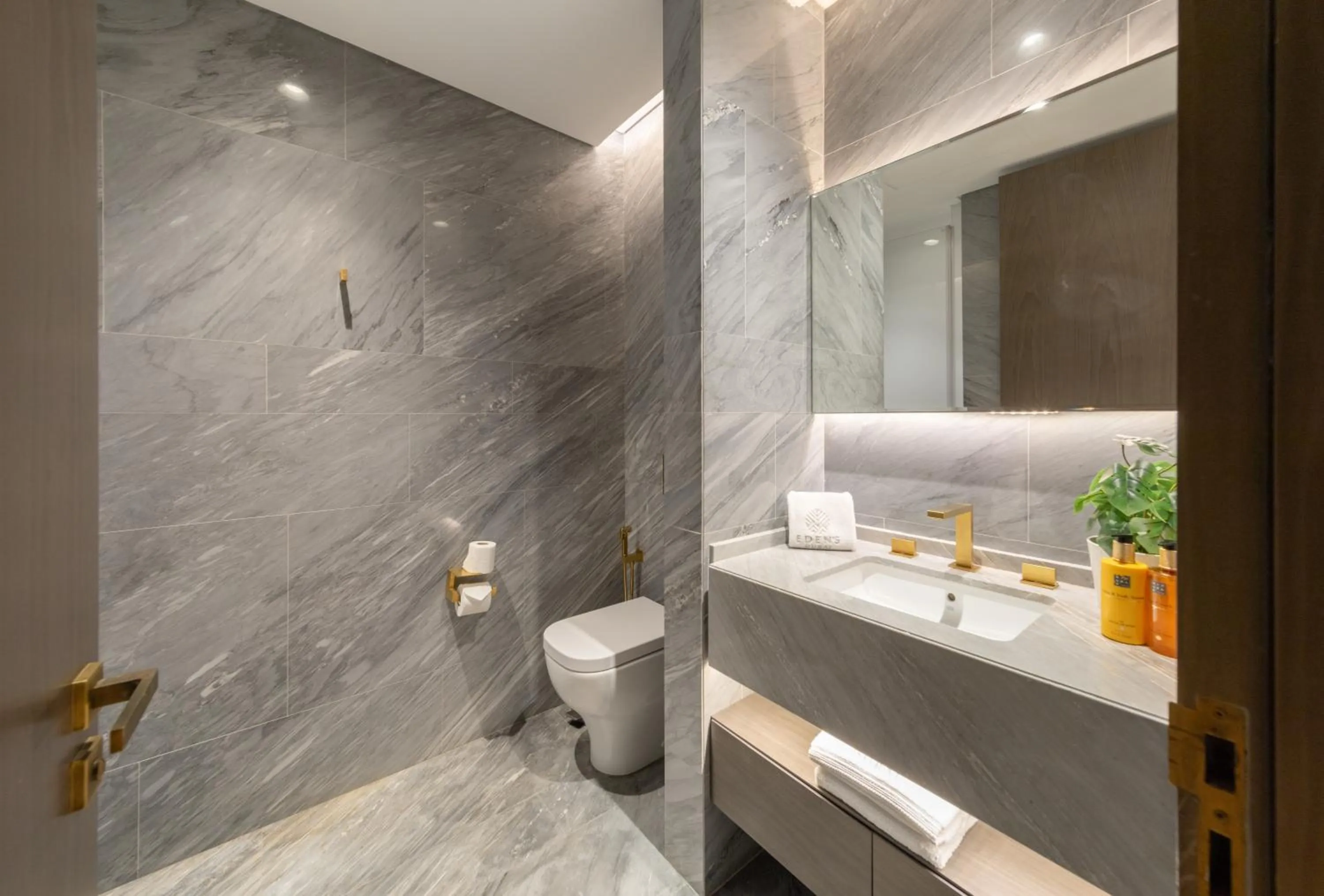 Bathroom in EDEN'S Homes & Villas - FIVE Palm Residences