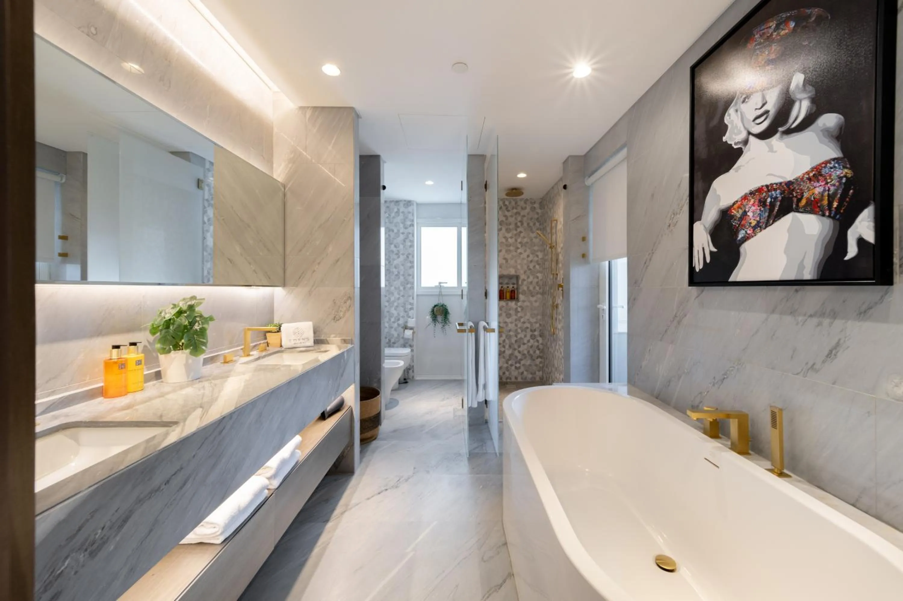 Bathroom in EDEN'S Homes & Villas - FIVE Palm Residences