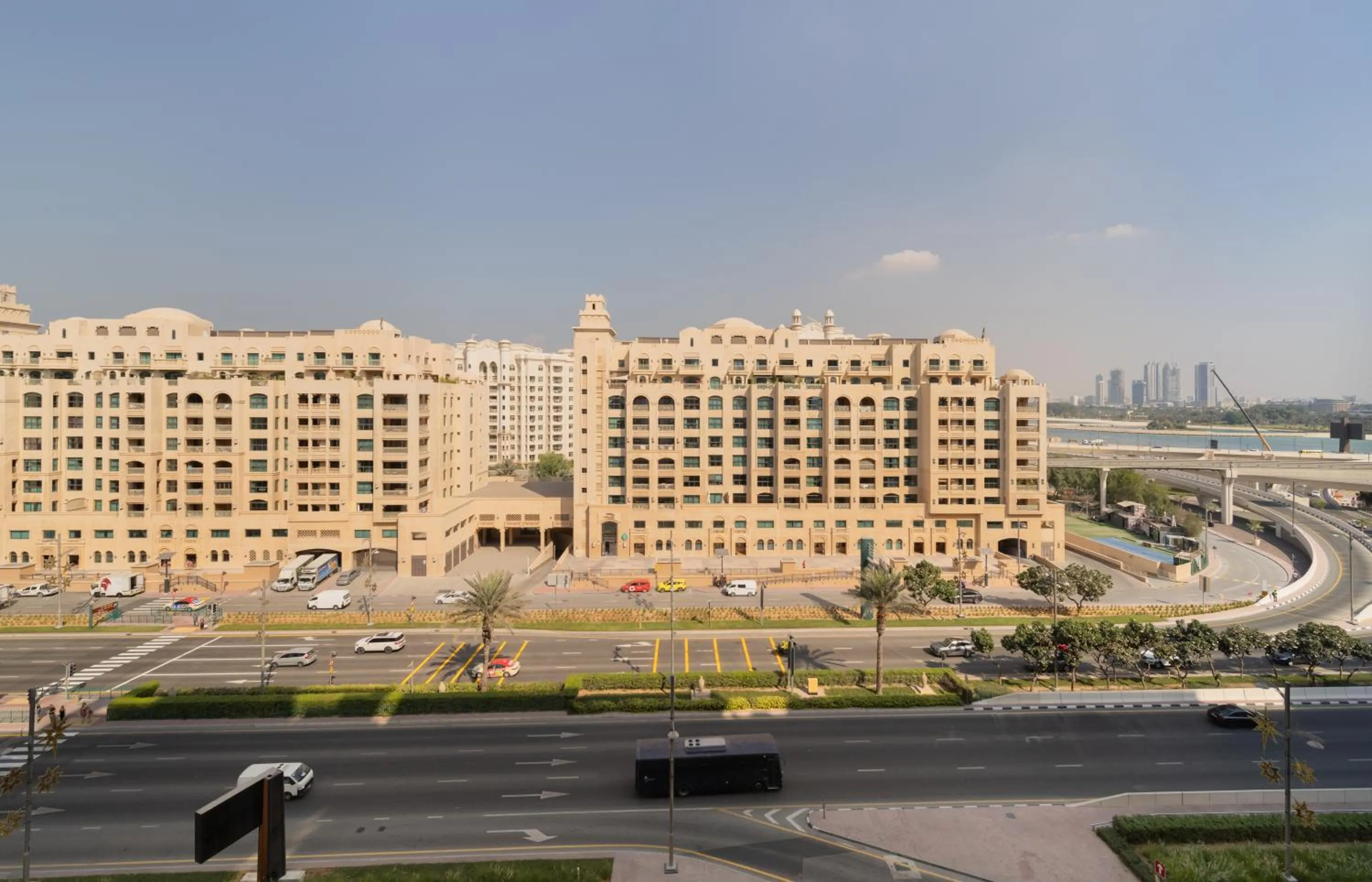 View (from property/room) in EDEN'S Homes & Villas - FIVE Palm Residences
