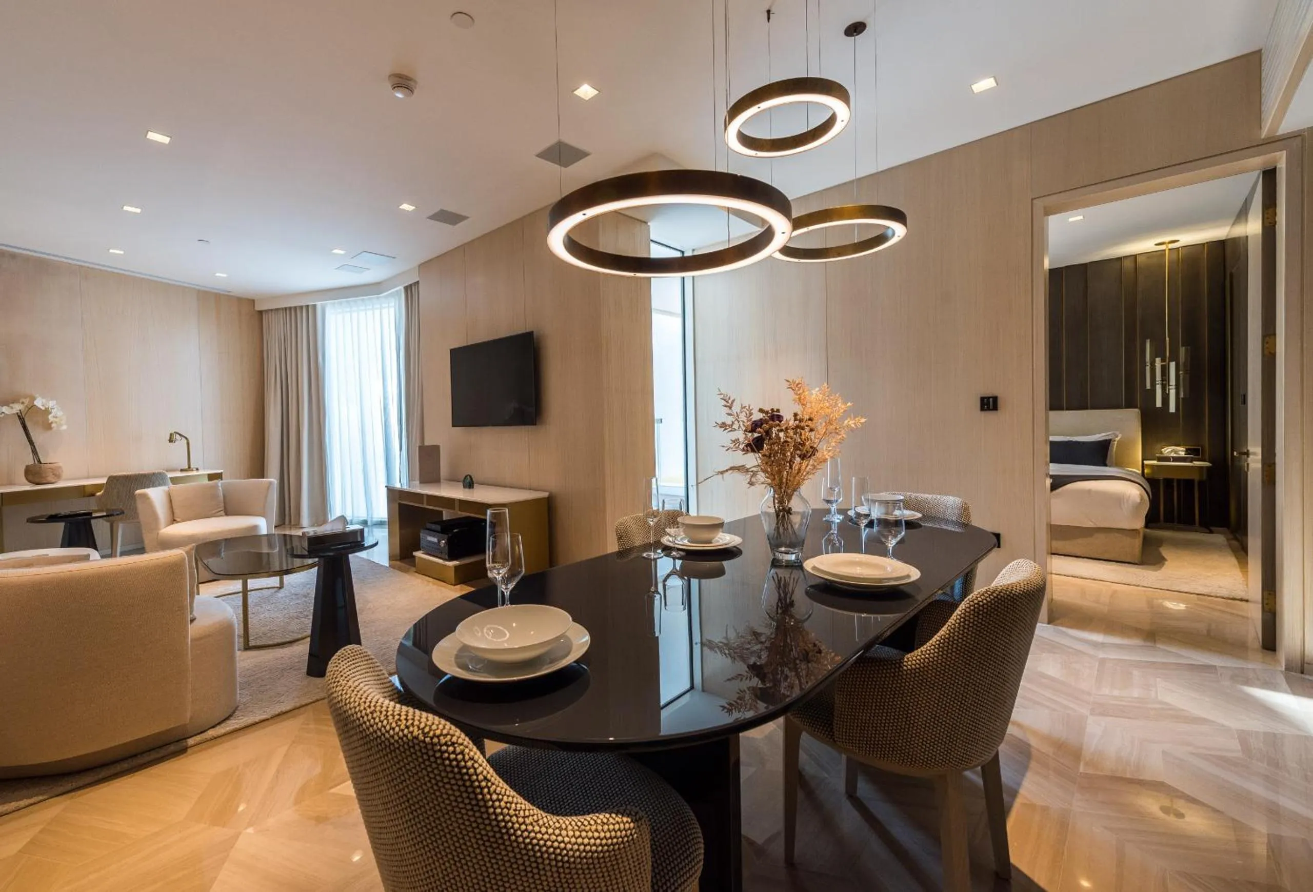 Communal lounge/ TV room in EDEN'S Homes & Villas - FIVE Palm Residences