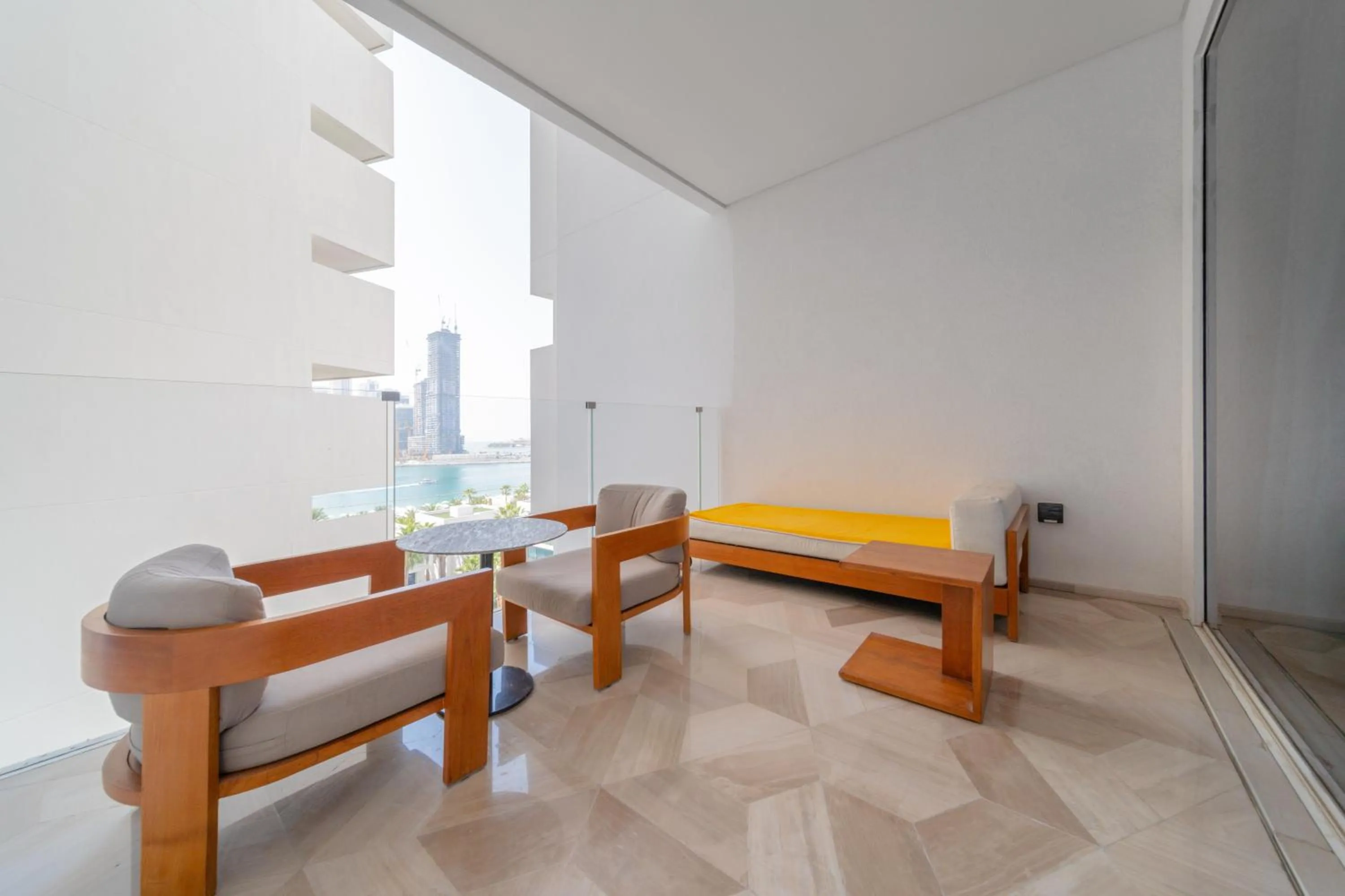 Balcony/Terrace in EDEN'S Homes & Villas - FIVE Palm Residences