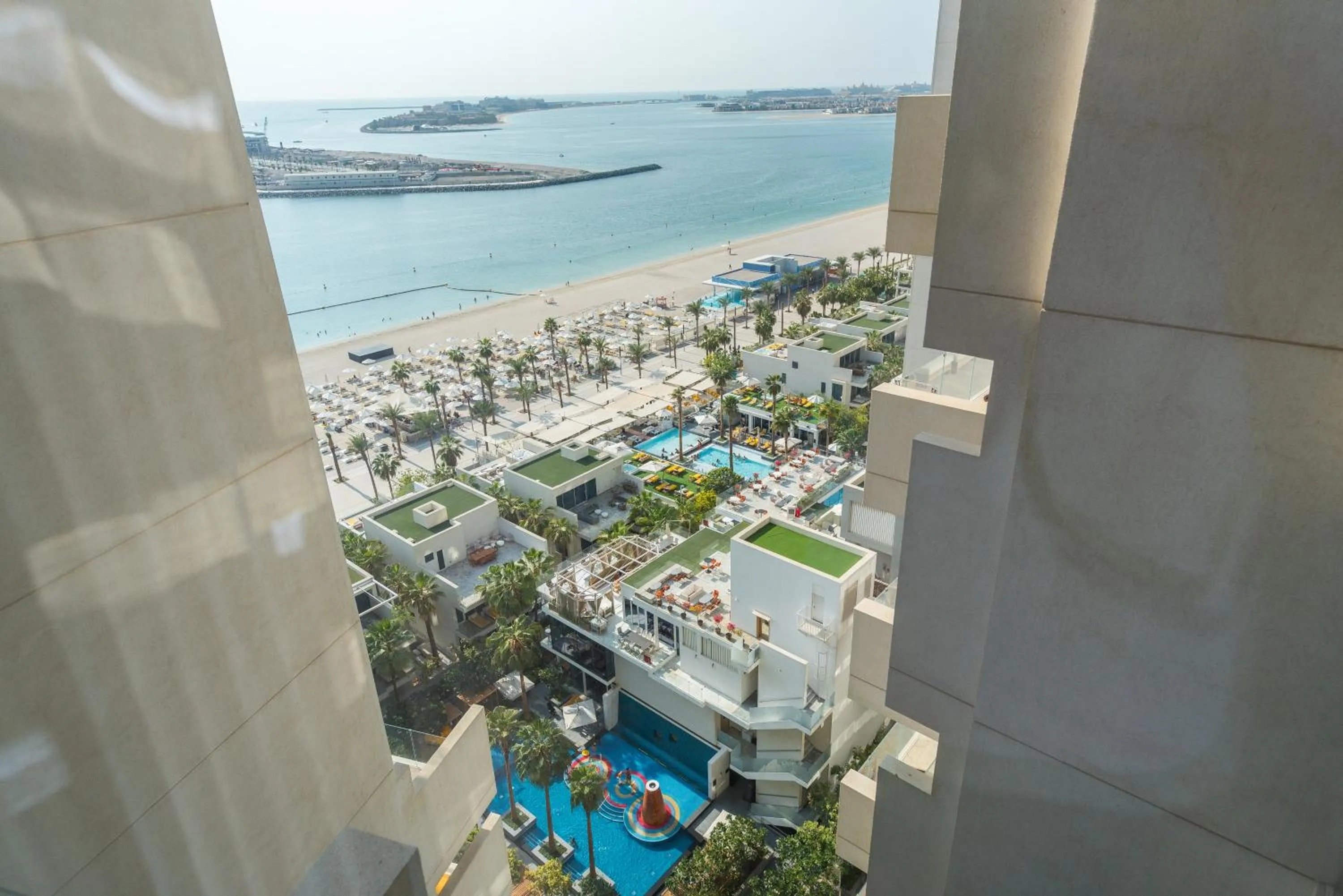 View (from property/room) in EDEN'S Homes & Villas - FIVE Palm Residences