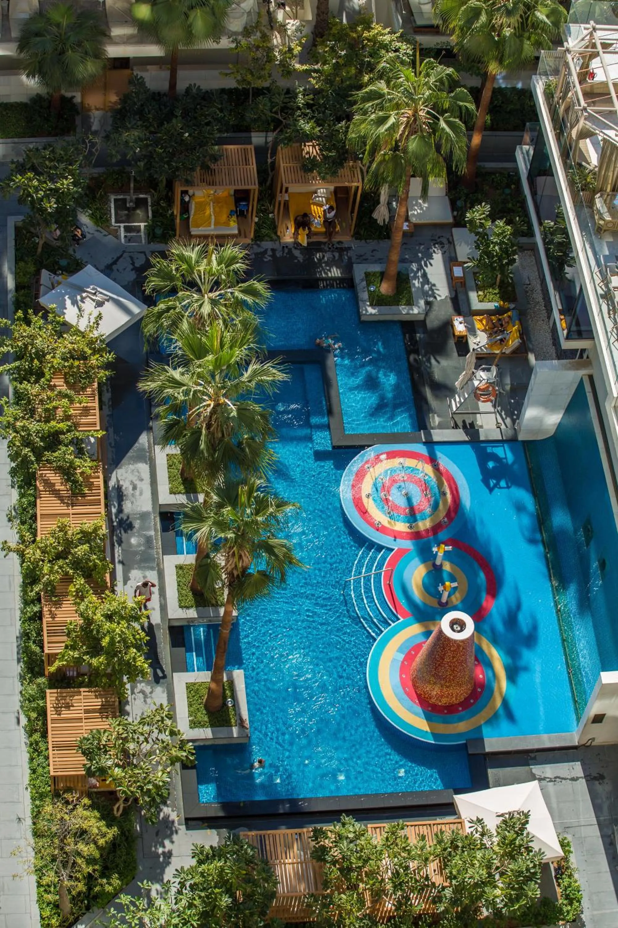 Swimming pool in EDEN'S Homes & Villas - FIVE Palm Residences