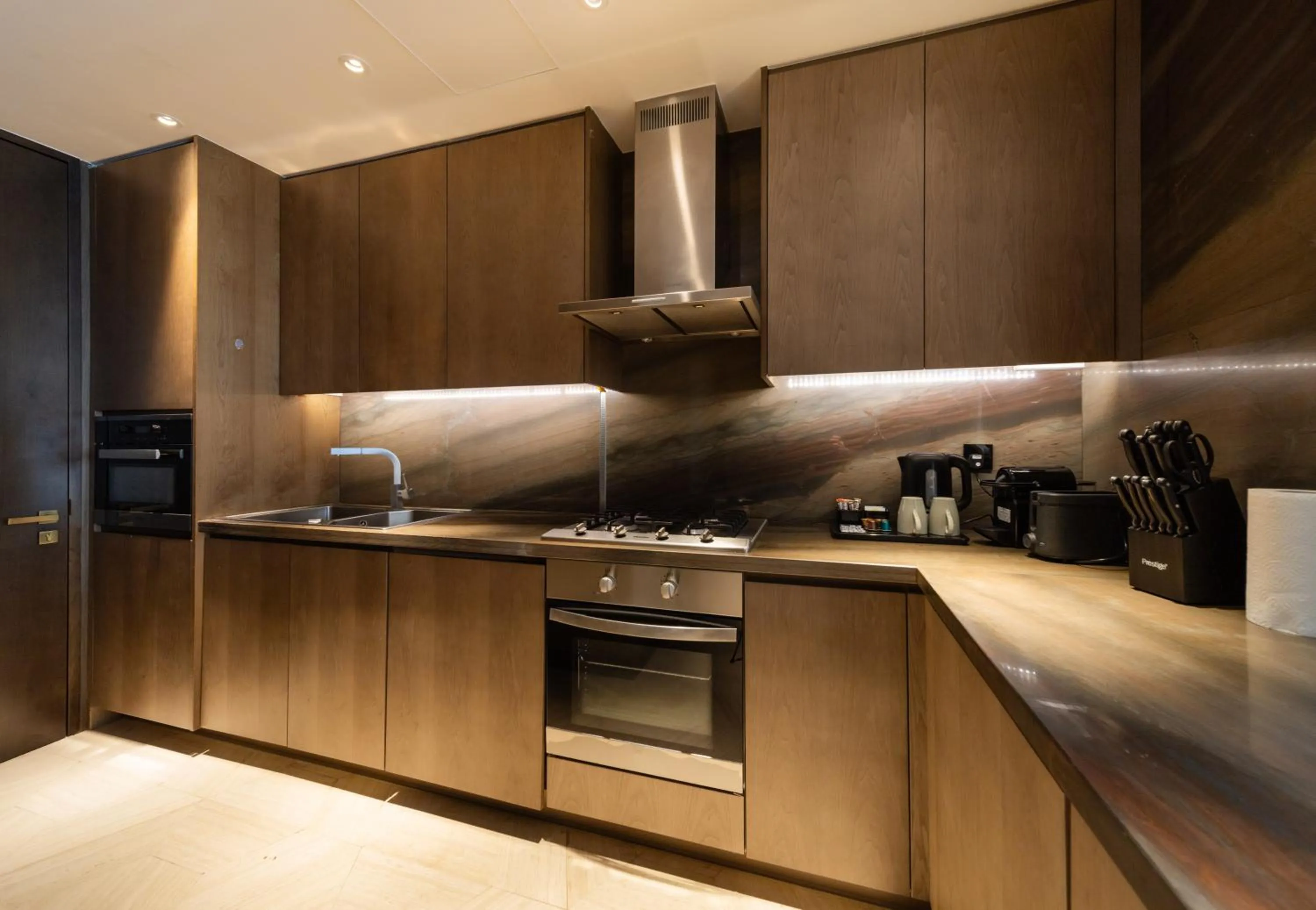 kitchen in EDEN'S Homes & Villas - FIVE Palm Residences
