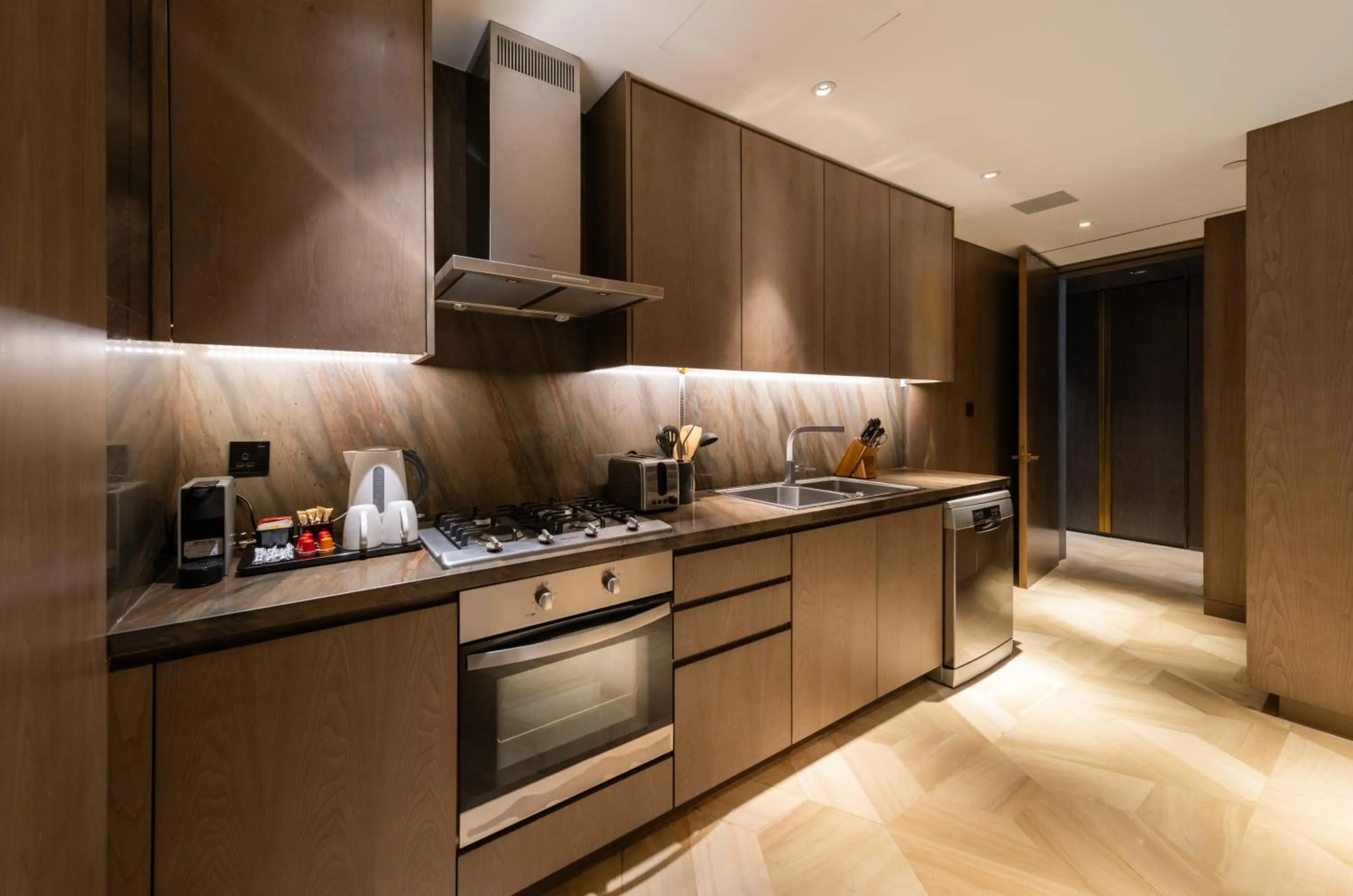 kitchen in EDEN'S Homes & Villas - FIVE Palm Residences