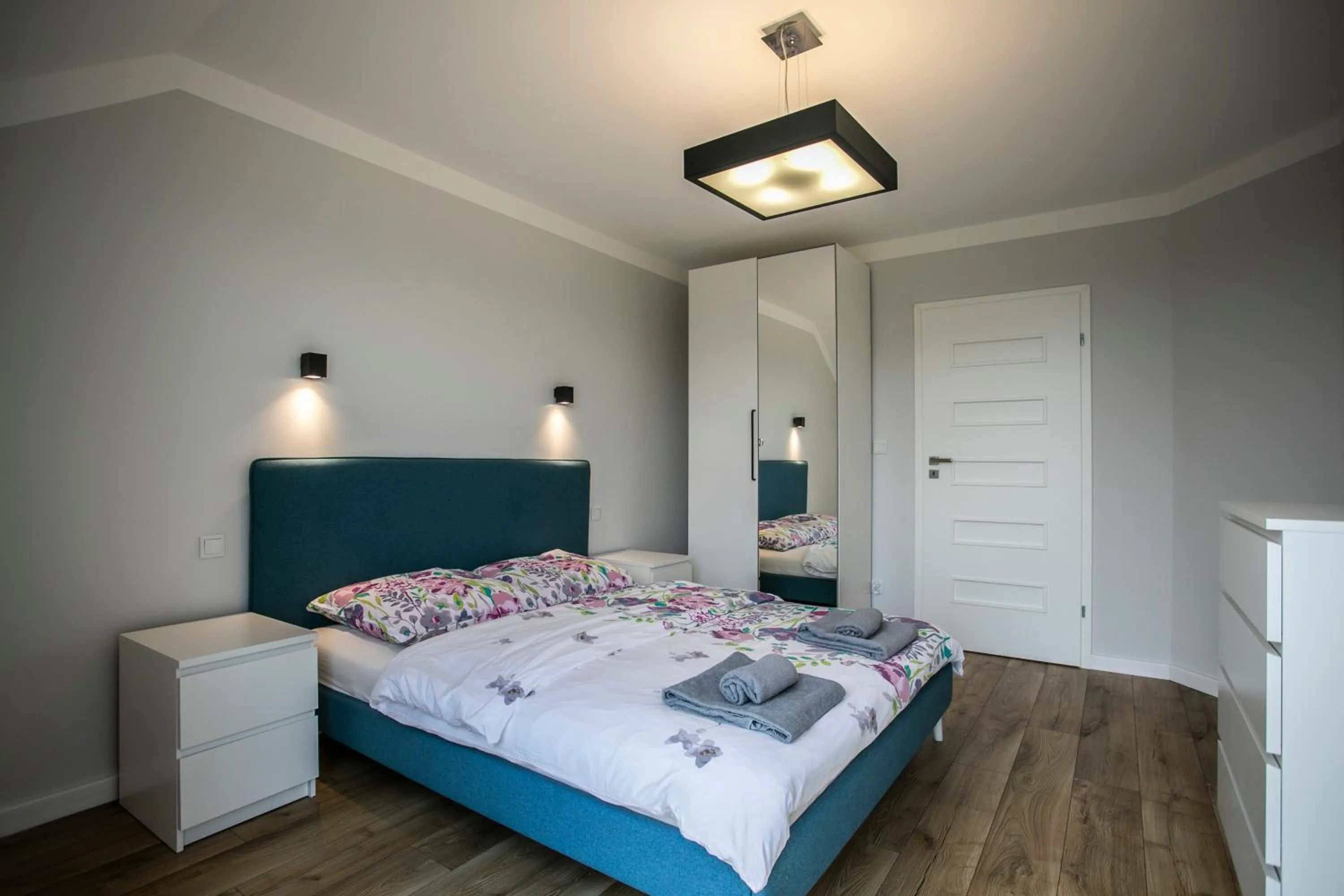 Bed in Apartamenty przy Winnicy