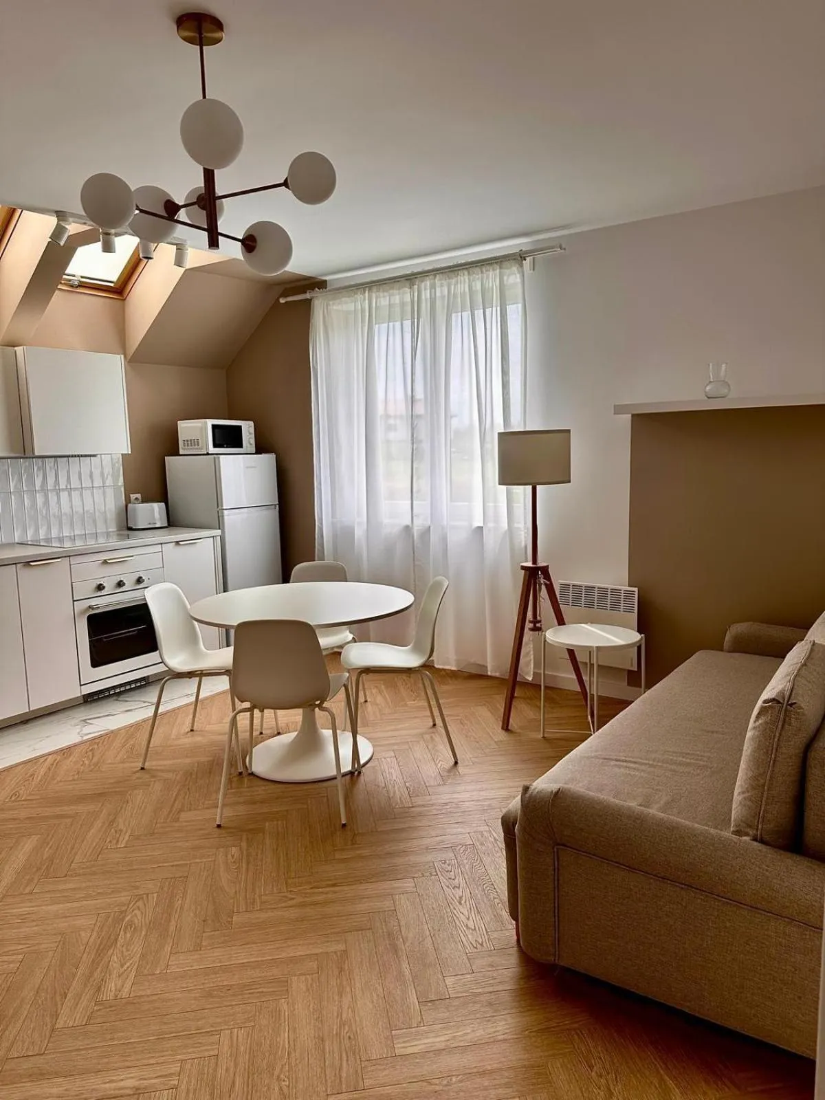 Kitchen or kitchenette in Apartamenty przy Winnicy