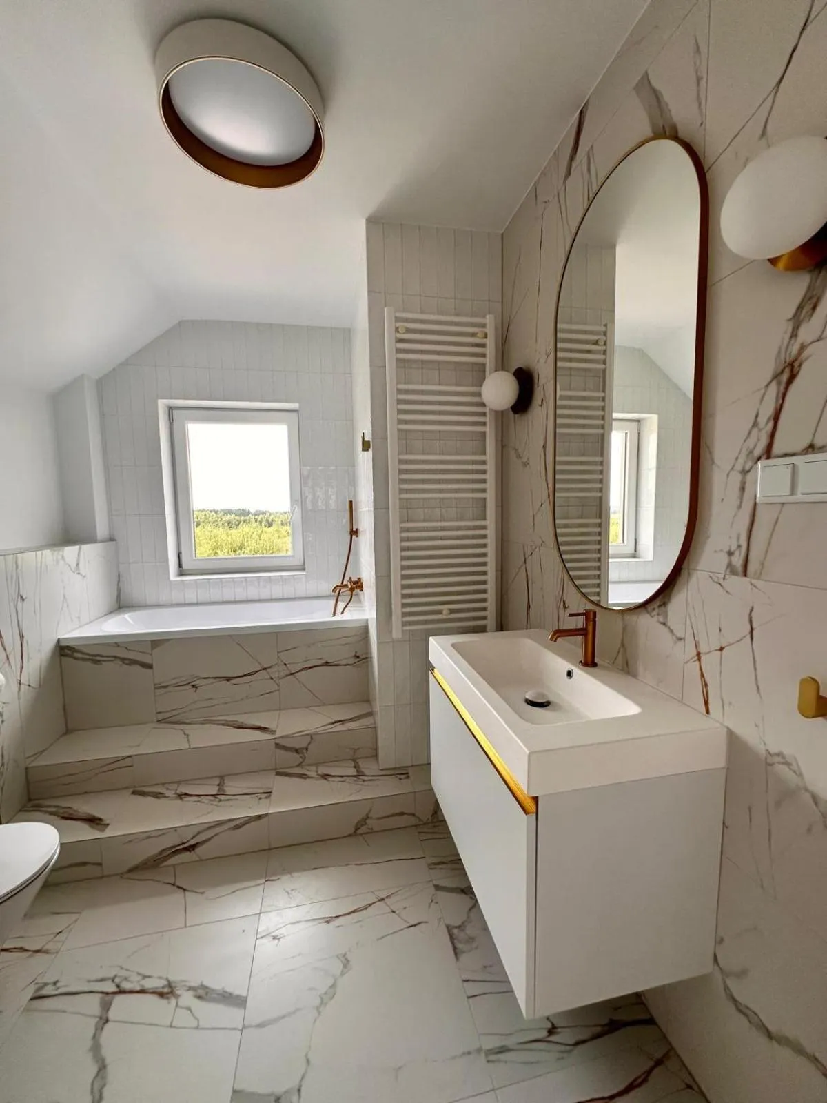 Shower in Apartamenty przy Winnicy