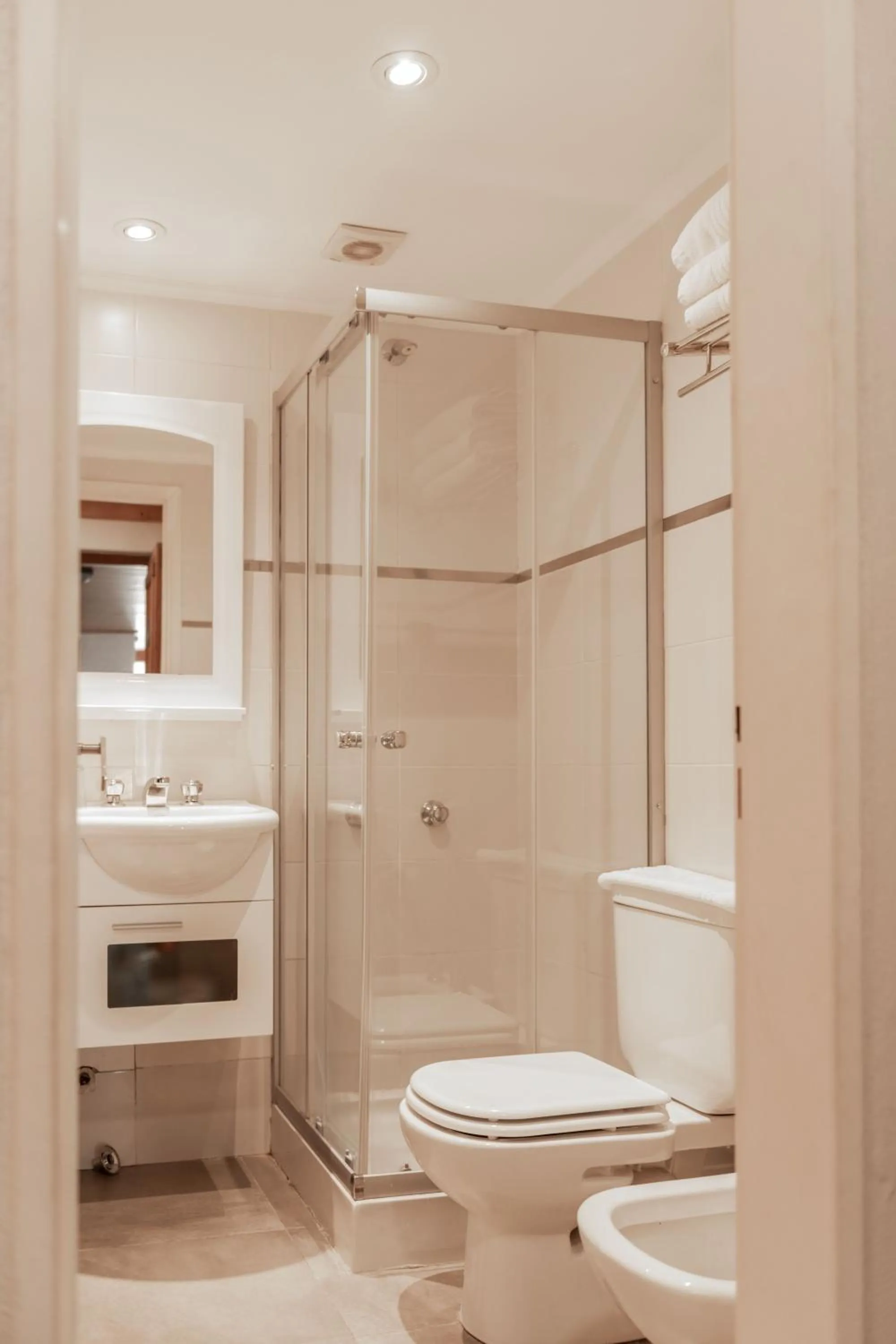 Bathroom in Hostería del Cerro