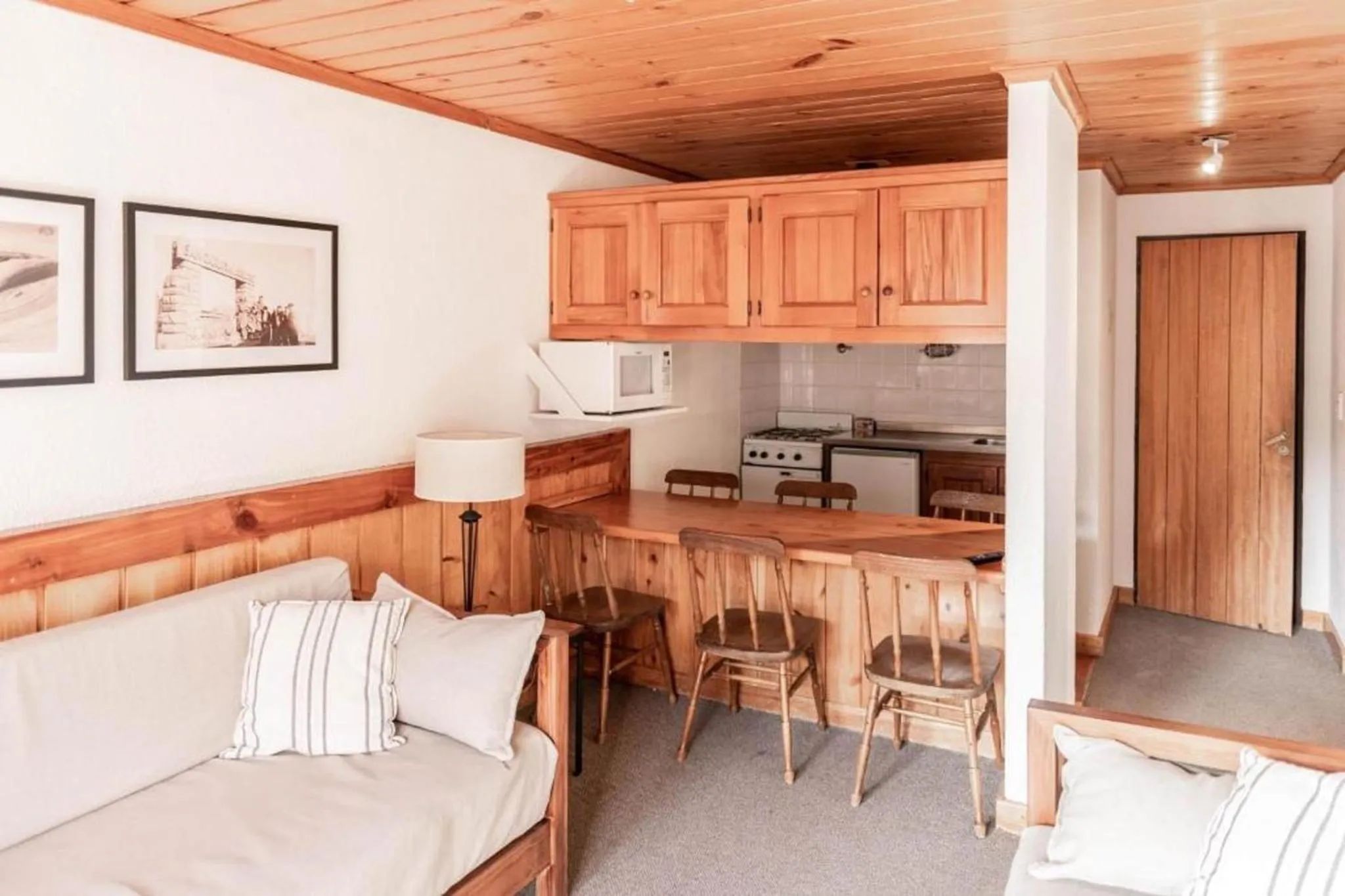 Living room in Hostería del Cerro