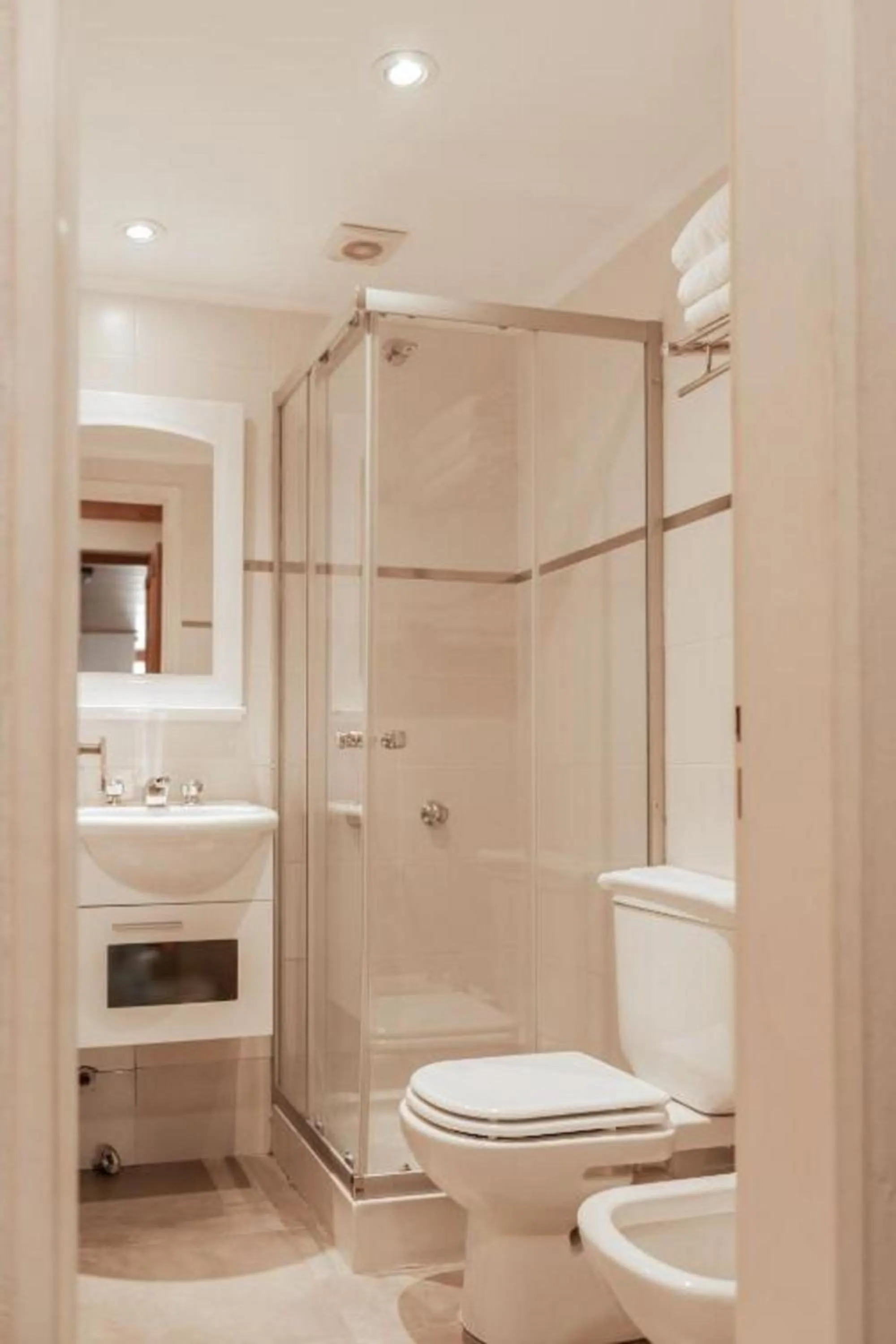 Bathroom in Hostería del Cerro