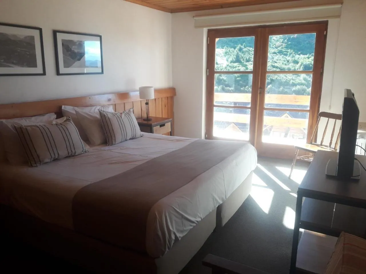 Bedroom, Bed in Hostería del Cerro