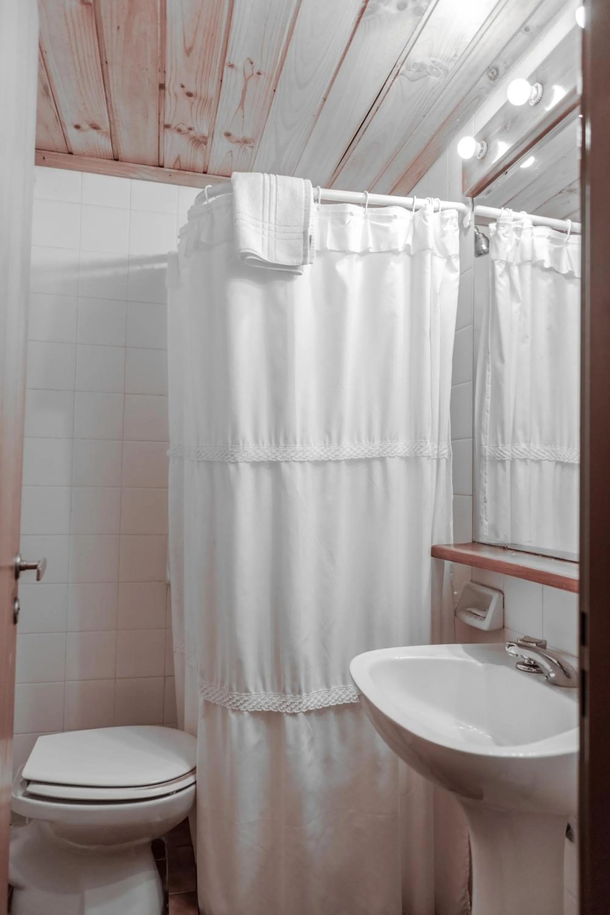 Bathroom in Hostería del Cerro