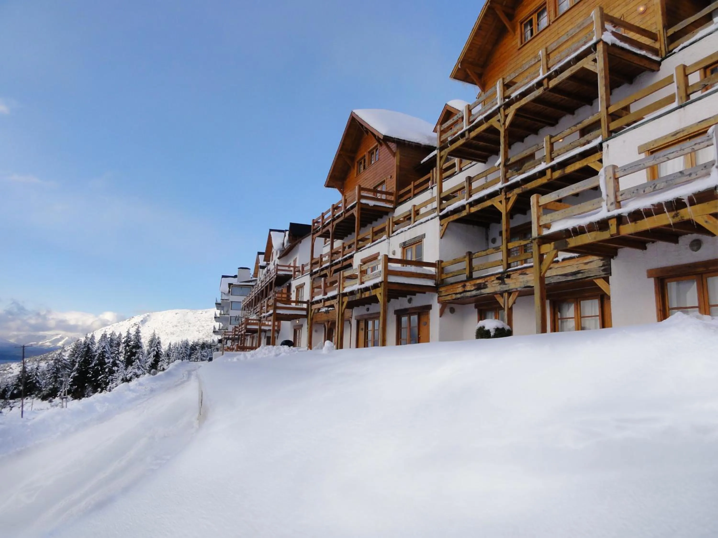 Property building in Hostería del Cerro