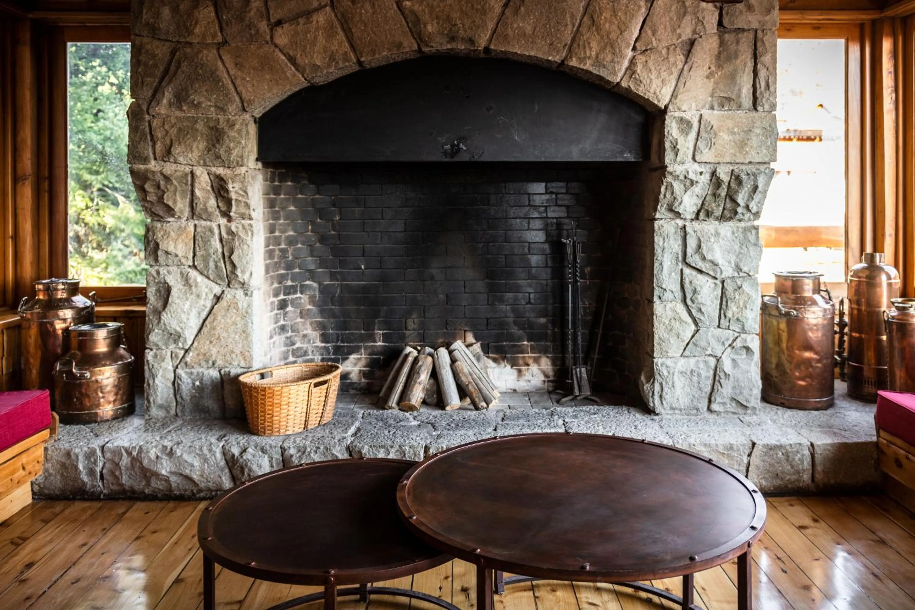 Area and facilities in Hostería del Cerro