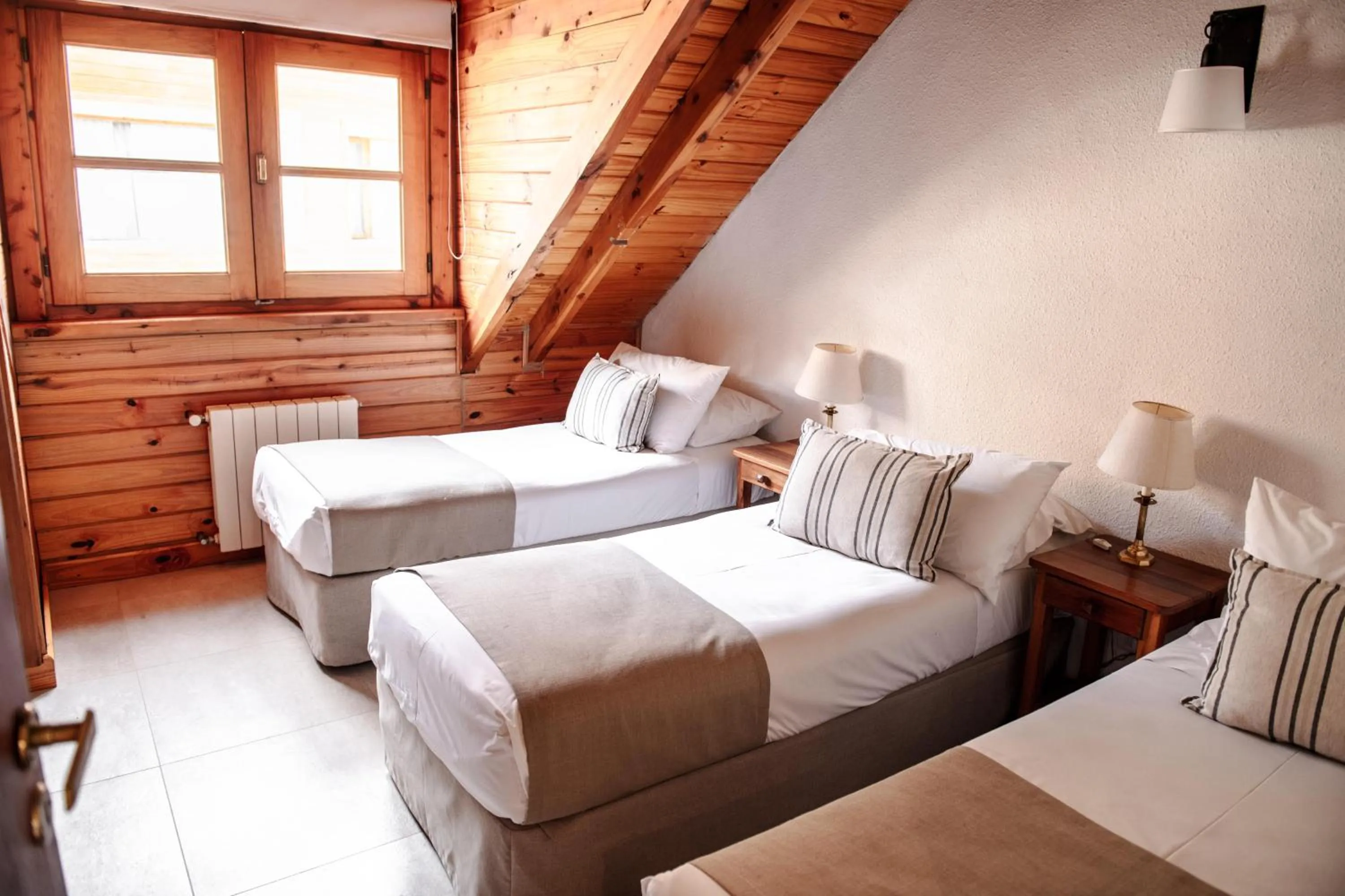 Bed in Hostería del Cerro