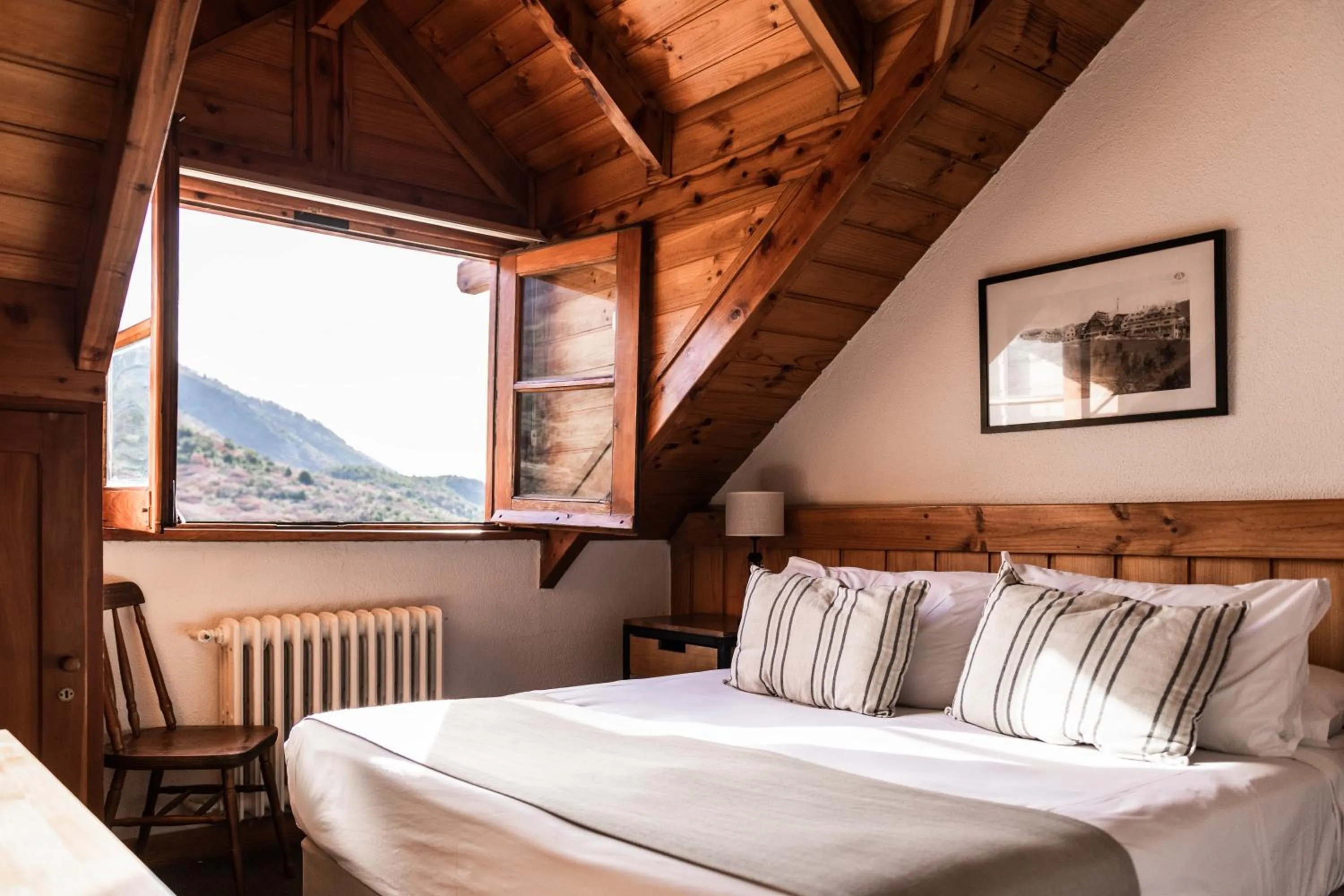 Bedroom, Bed in Hostería del Cerro