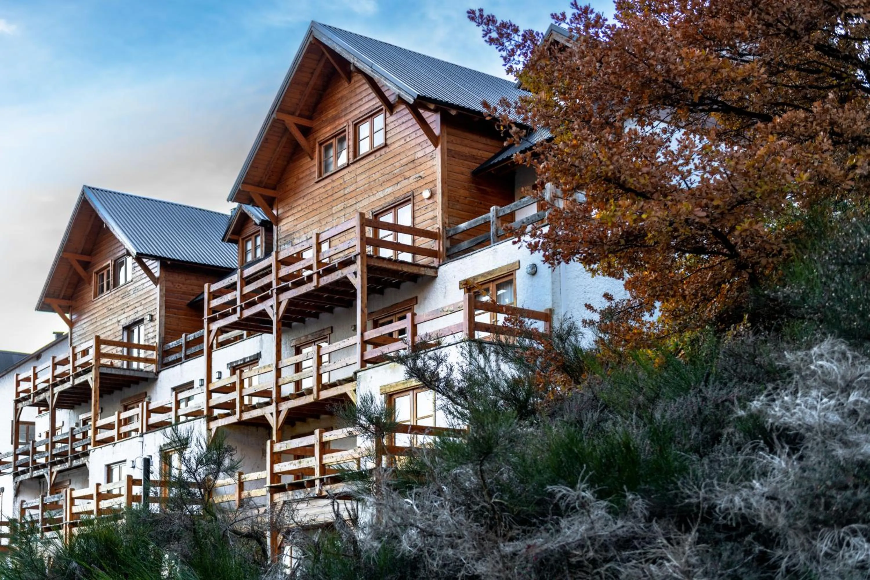 Property building in Hostería del Cerro