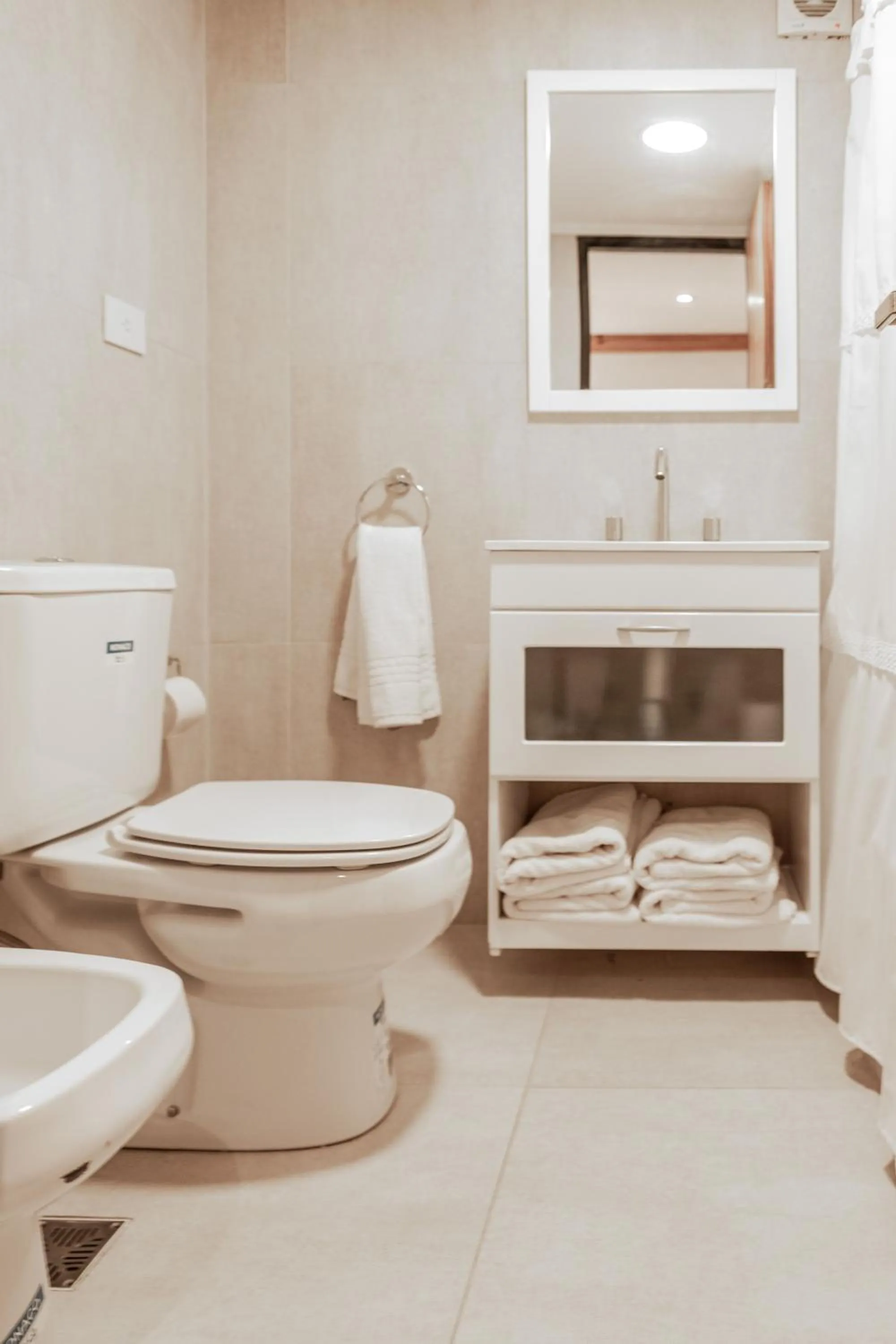 Bathroom in Hostería del Cerro