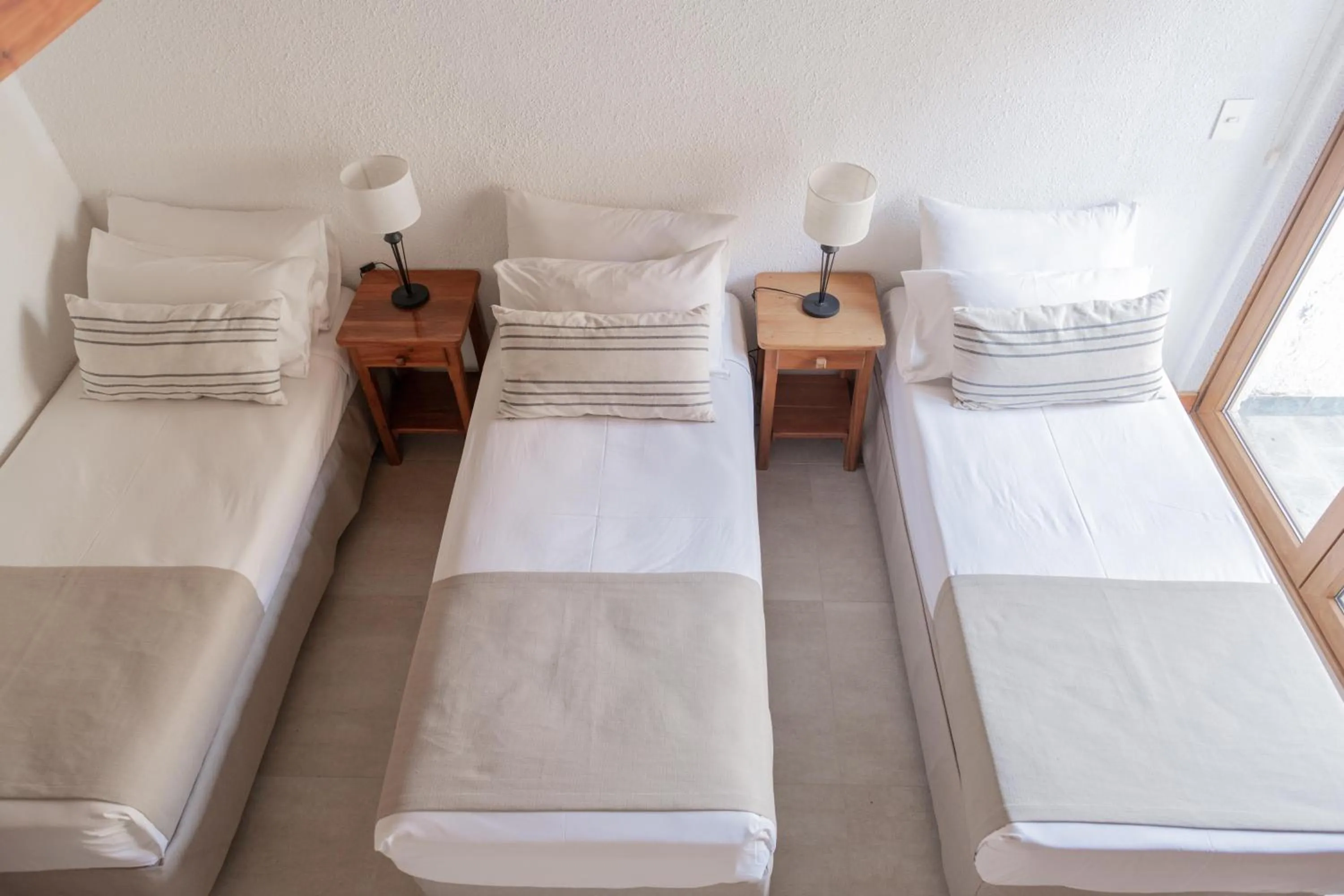 Bed in Hostería del Cerro