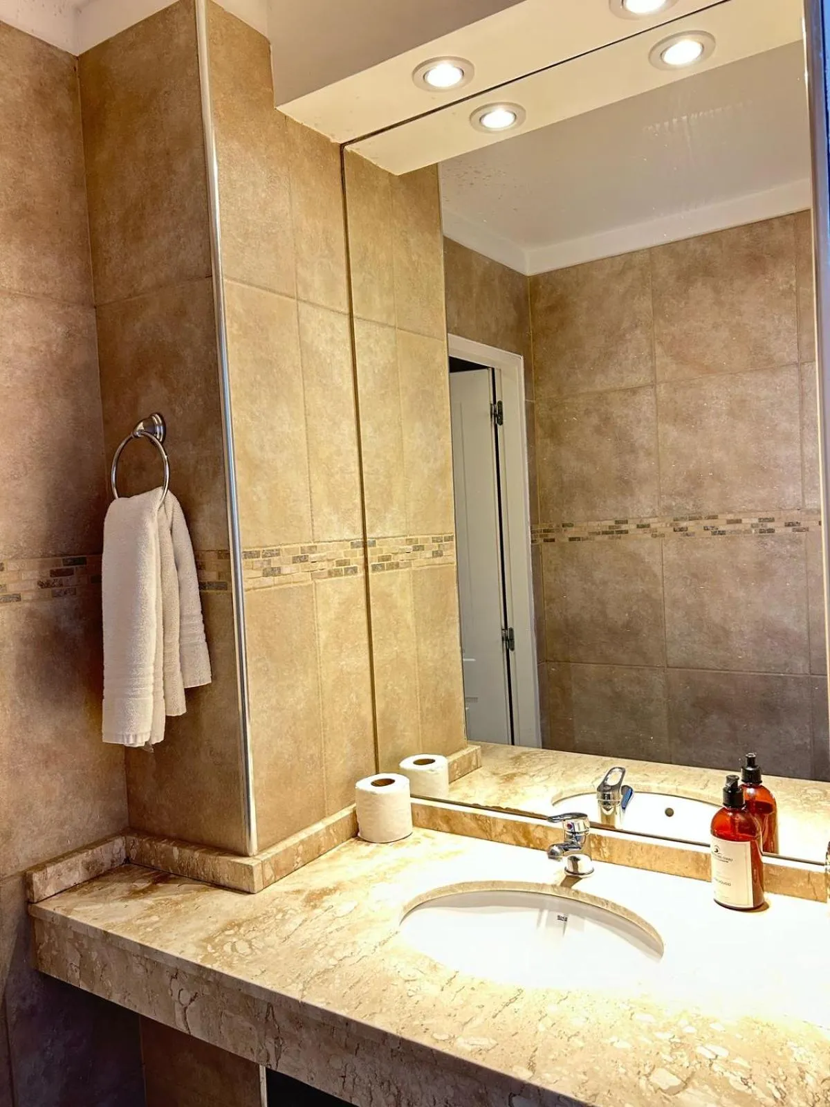 Bathroom in Hostería del Cerro