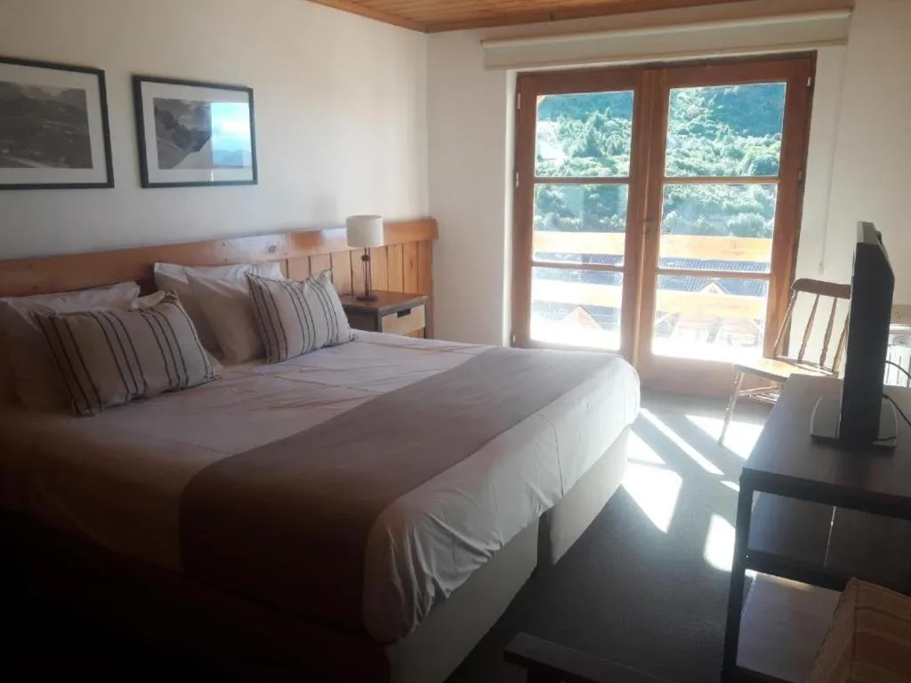 Bed in Hostería del Cerro