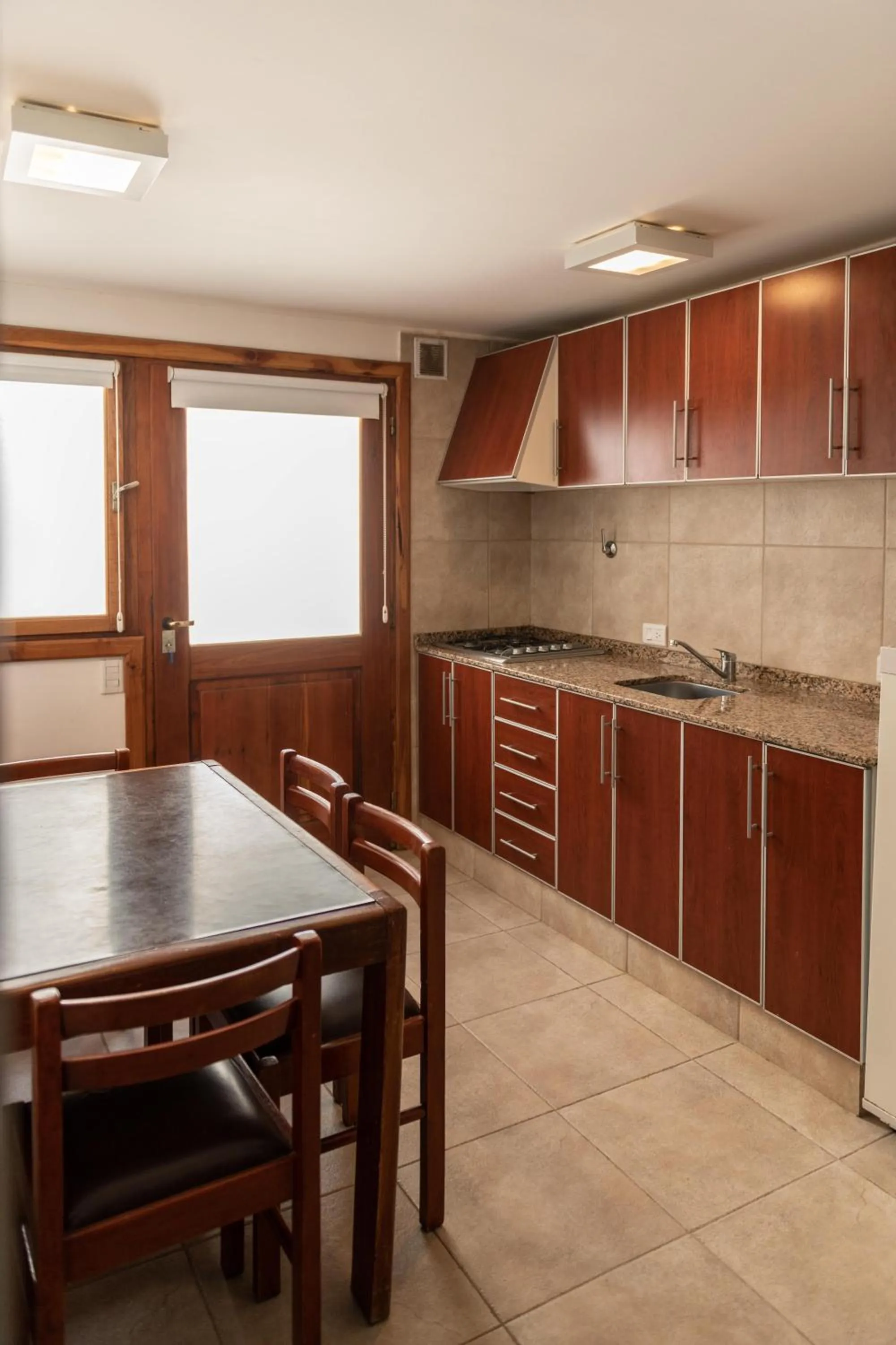 Kitchen or kitchenette in Hostería del Cerro