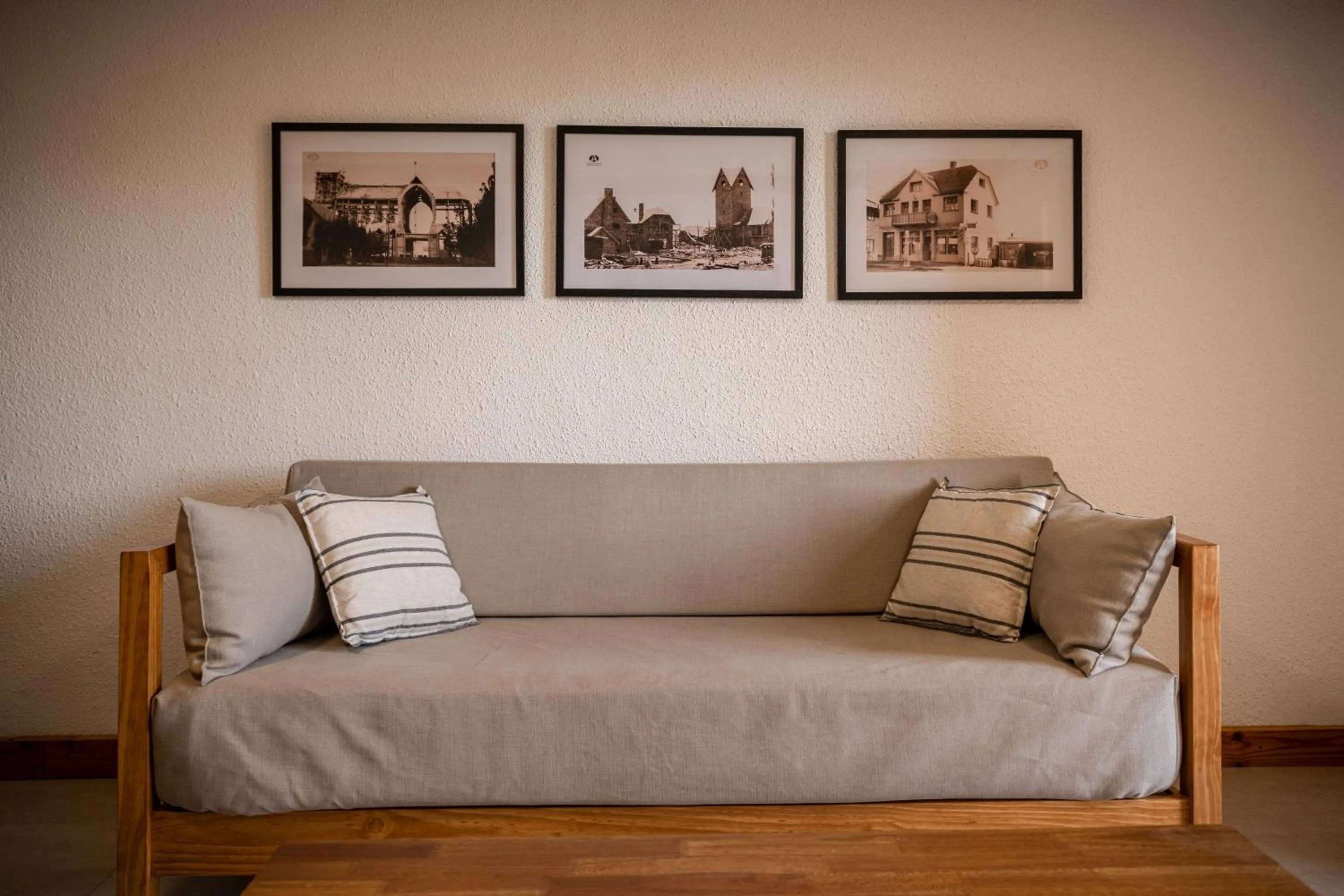 Bed in Hostería del Cerro