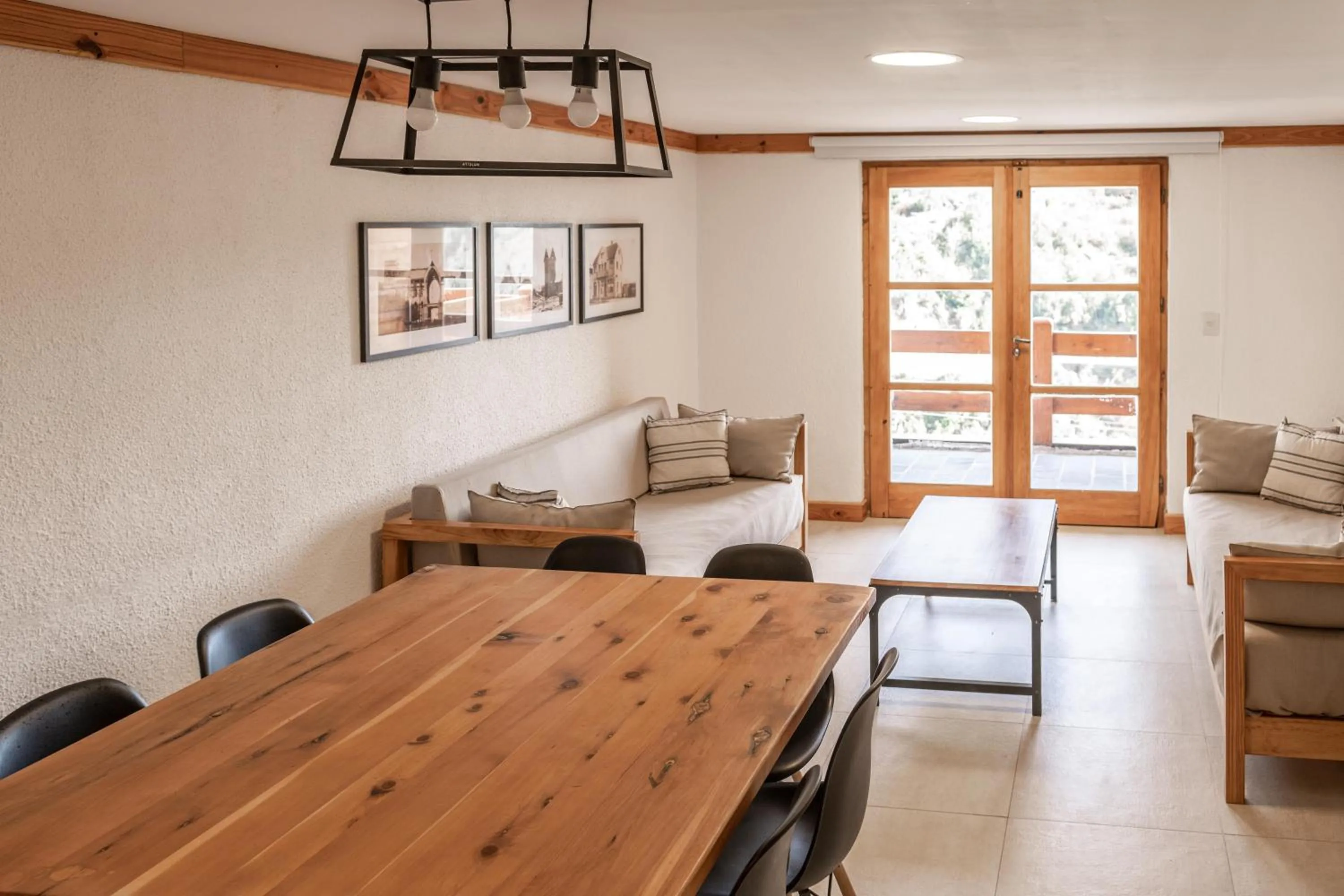 Living room in Hostería del Cerro