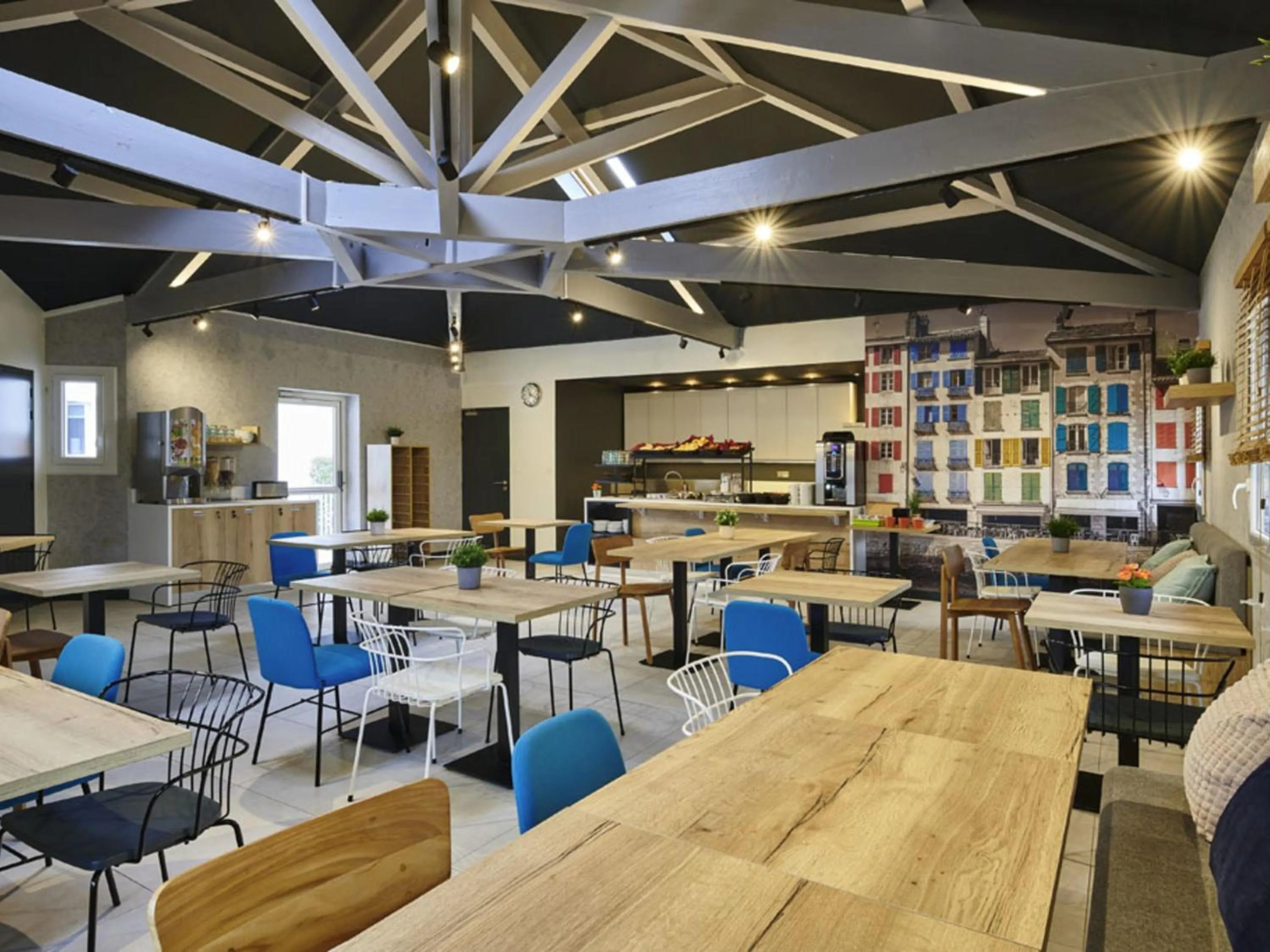 Breakfast in ibis budget Bayonne