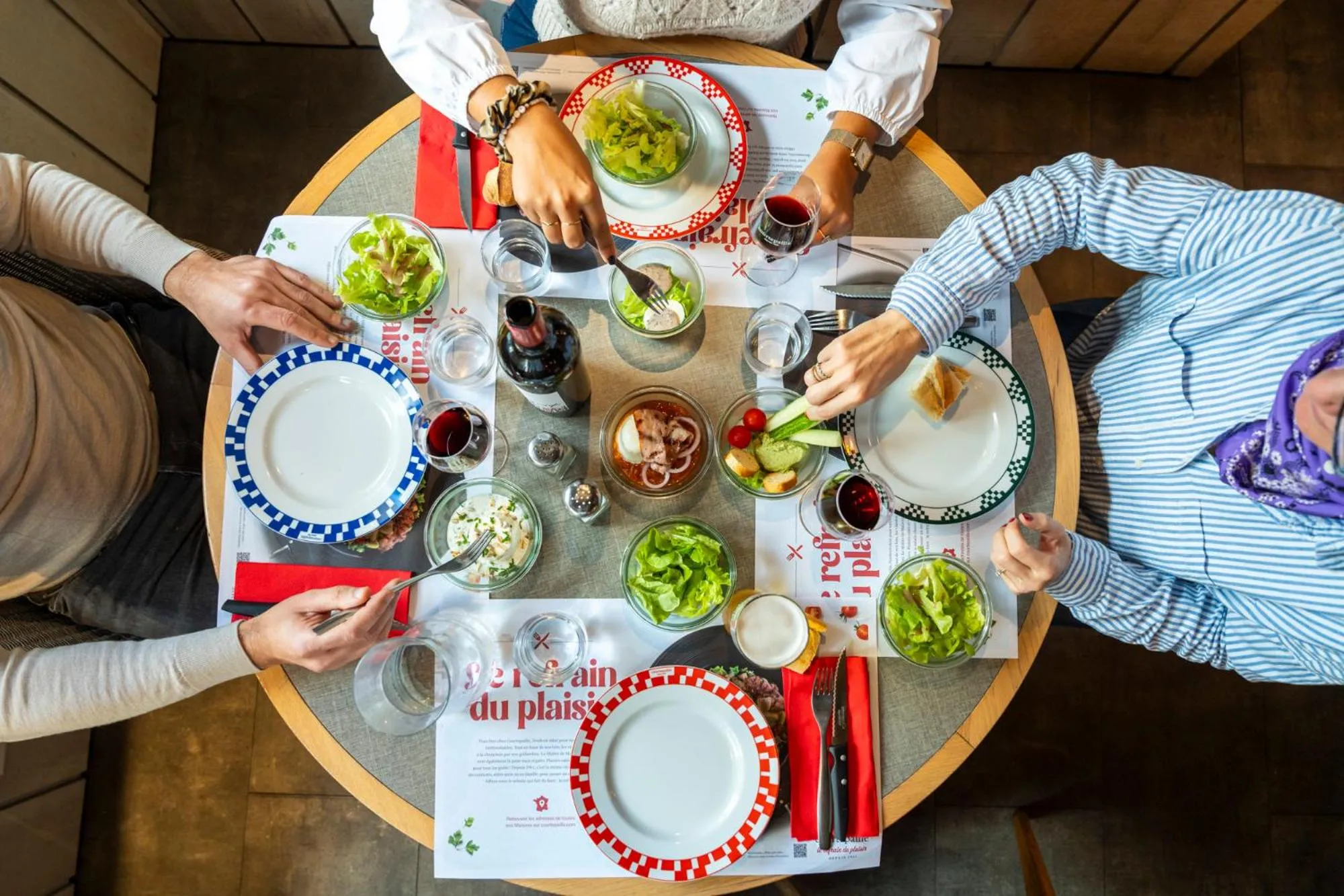 Restaurant/places to eat in ibis budget Bayonne