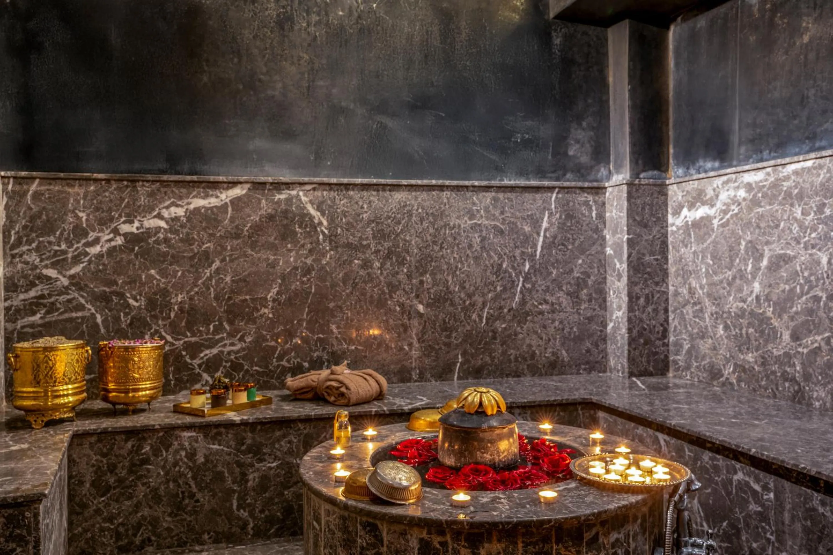 Spa and wellness centre/facilities in Riad Janate & SPA