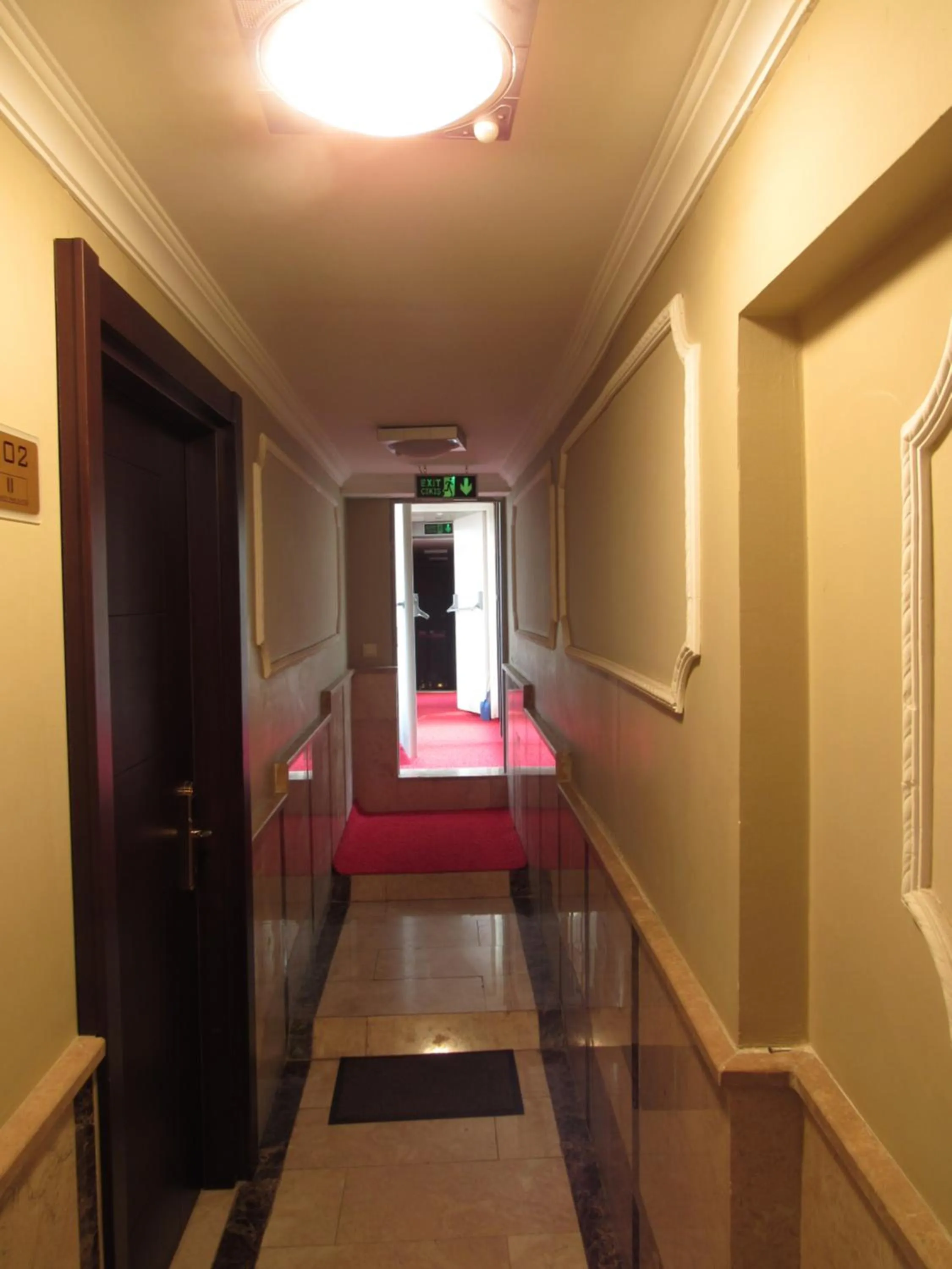 Floor plan in Kadikoy Park Suites