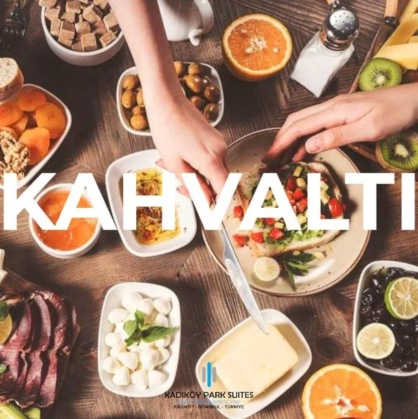 Breakfast in Kadikoy Park Suites