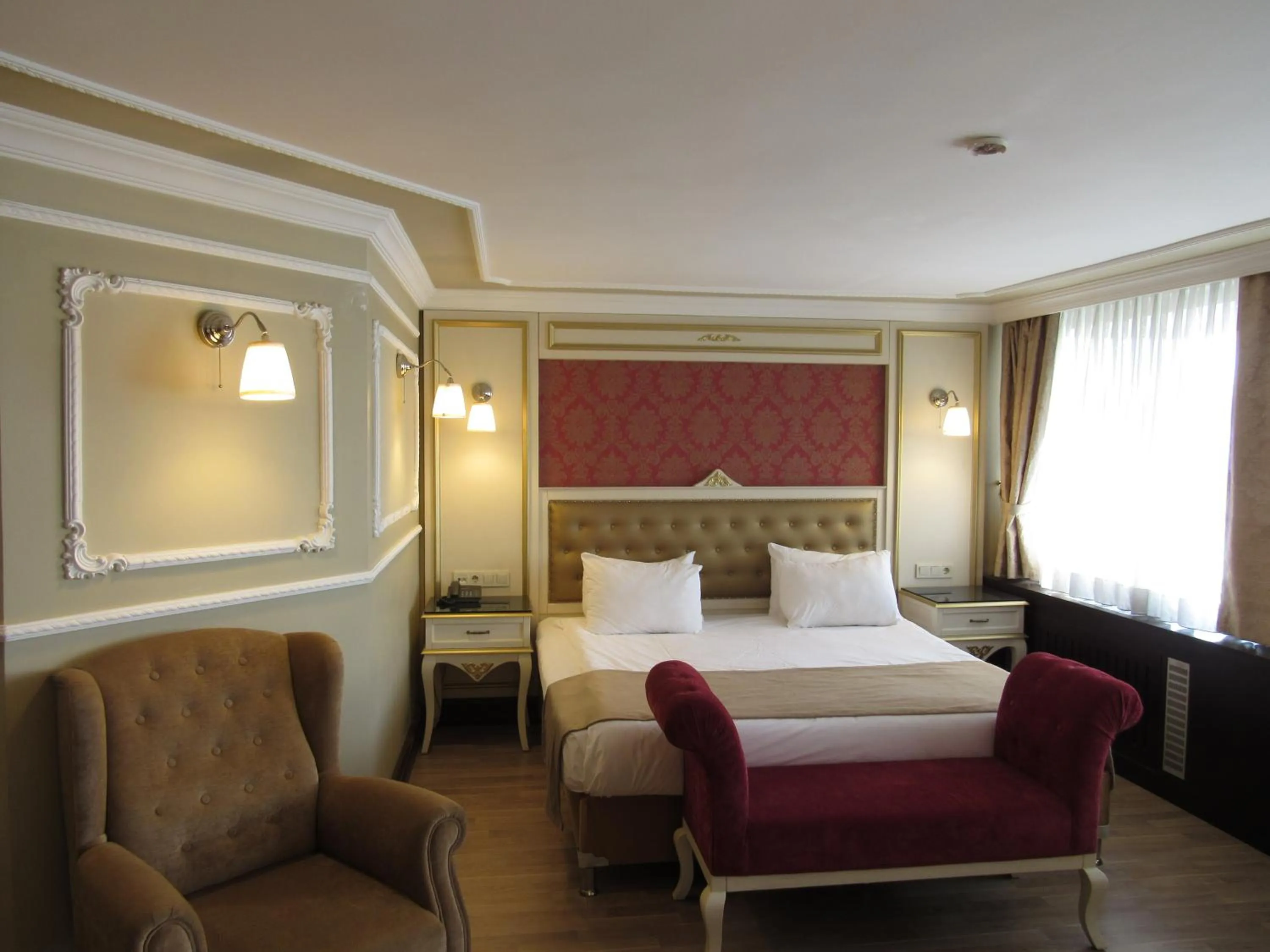 Other, Bed in Kadikoy Park Suites