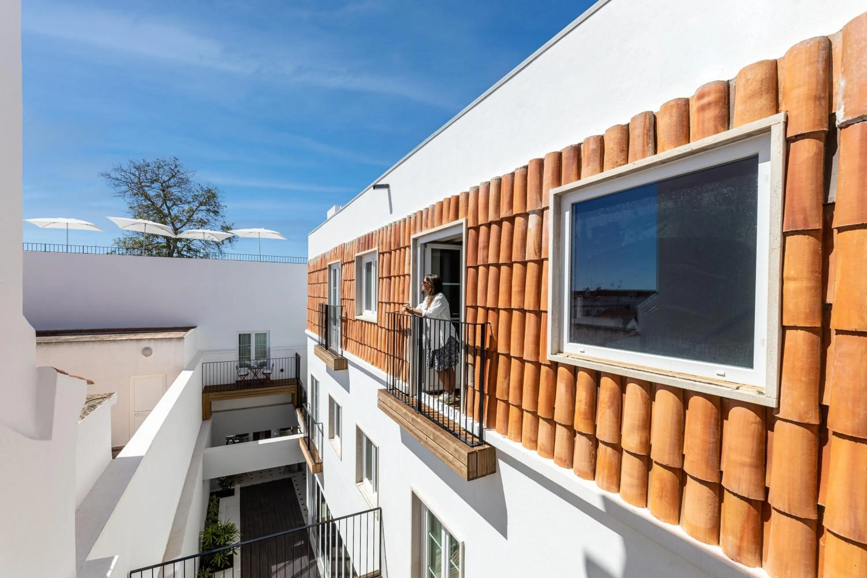 View (from property/room) in Pousada Vila Real Santo Antonio