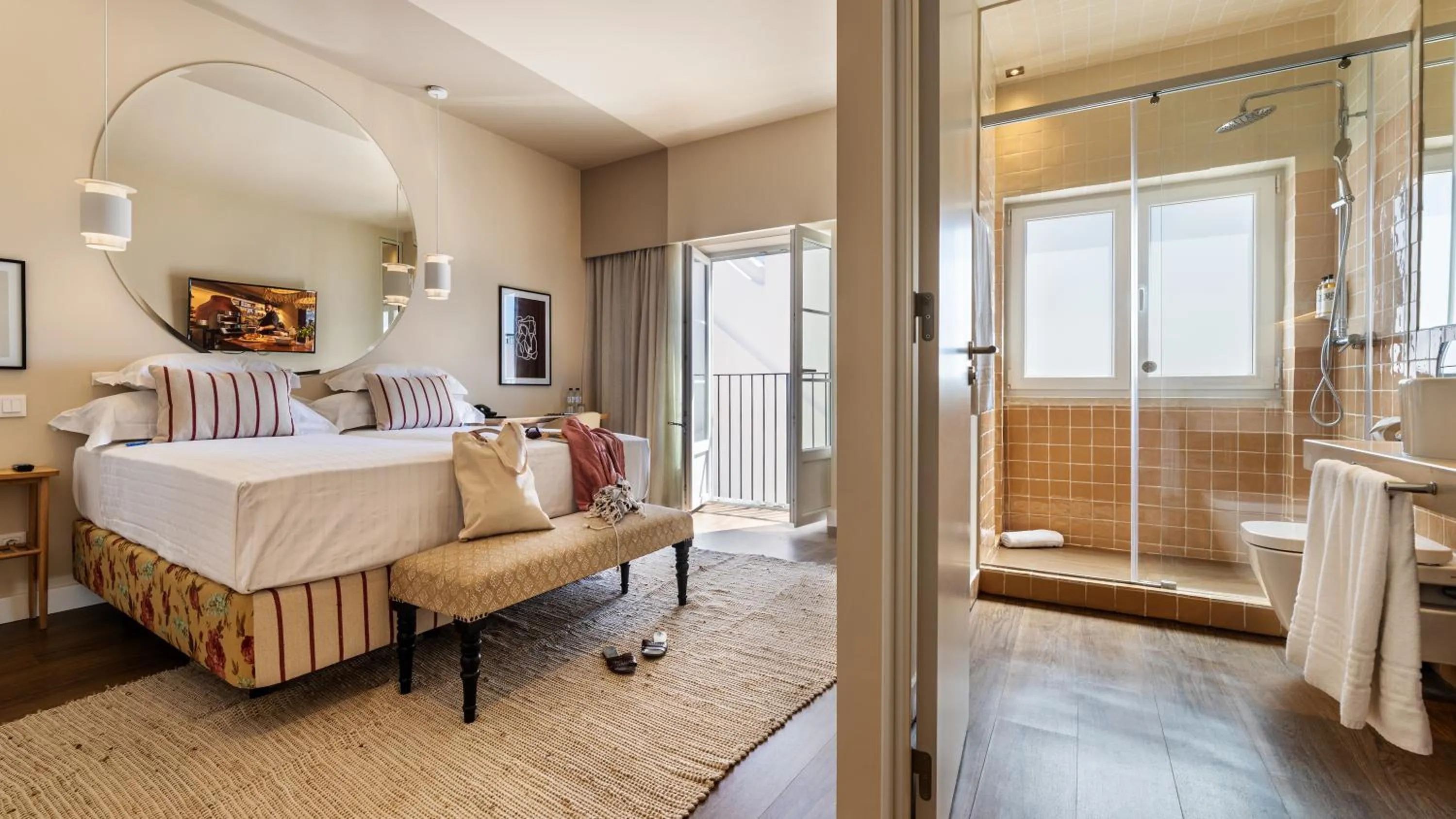 Bedroom, Bed in Pousada Vila Real Santo Antonio