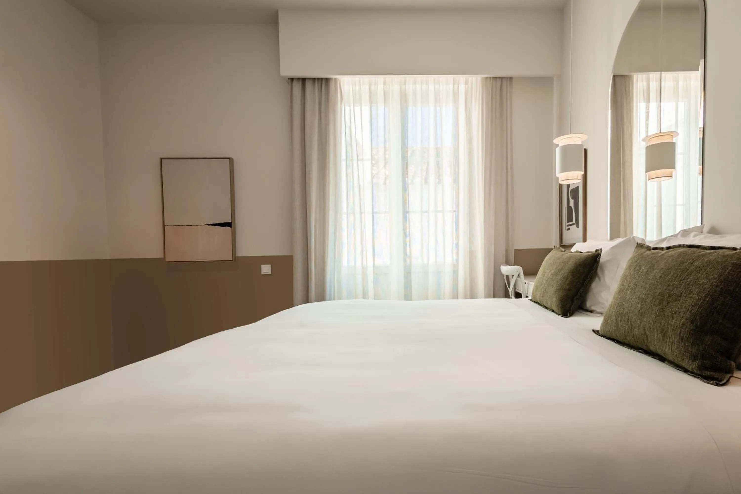 Bed in Pousada Vila Real Santo Antonio