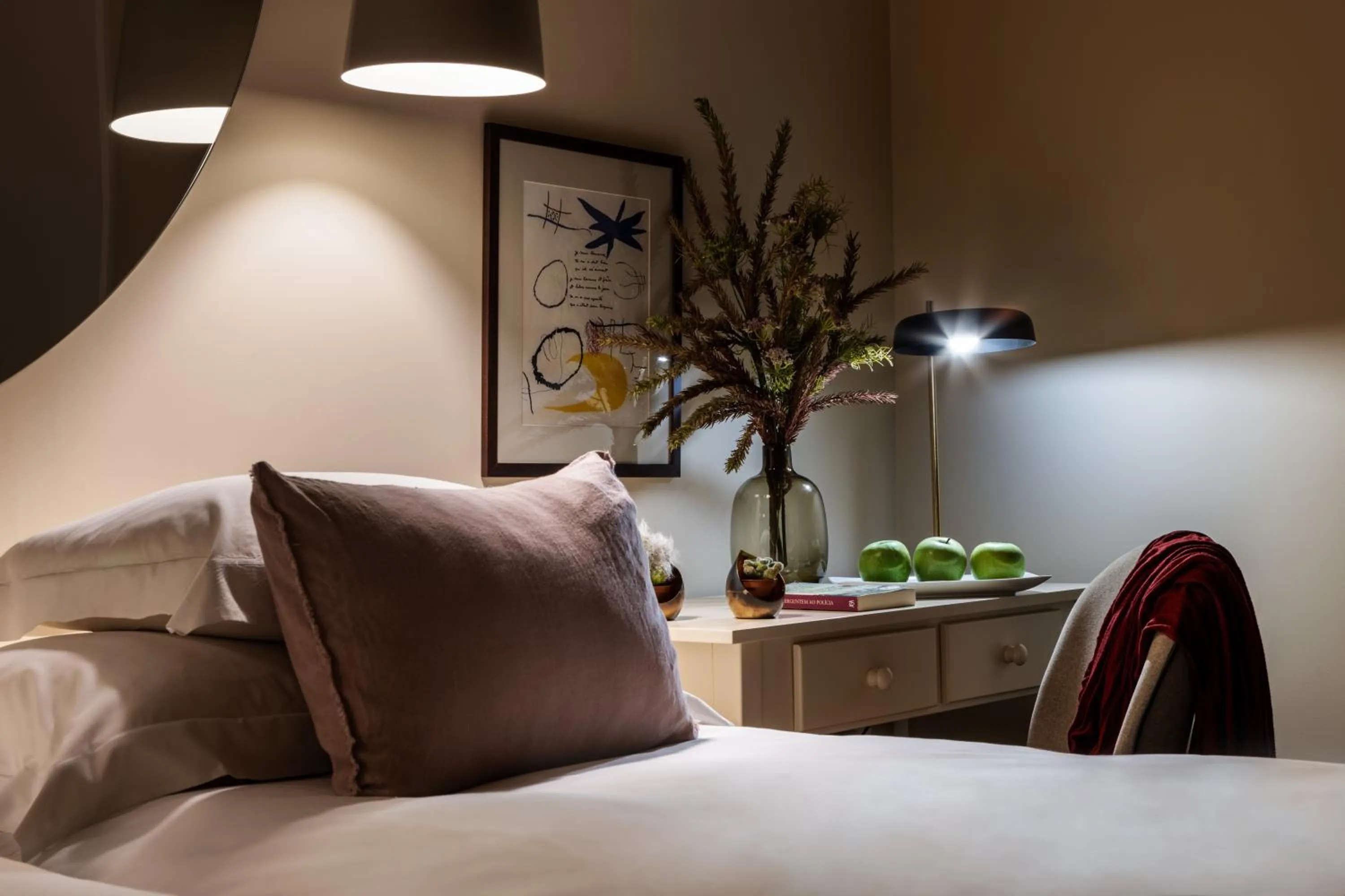 Photo of the whole room, Bed in Pousada Vila Real Santo Antonio