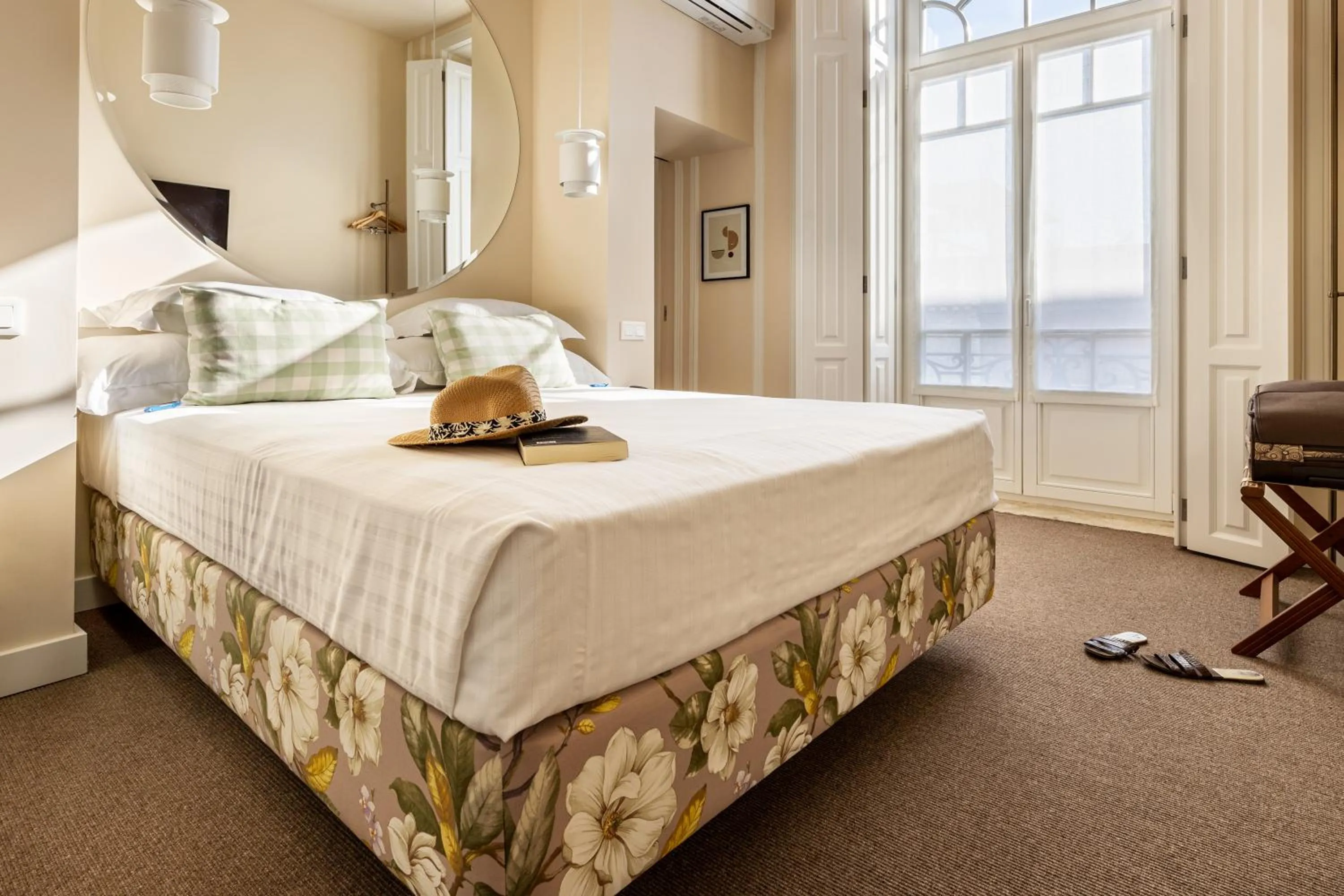 Bed in Pousada Vila Real Santo Antonio